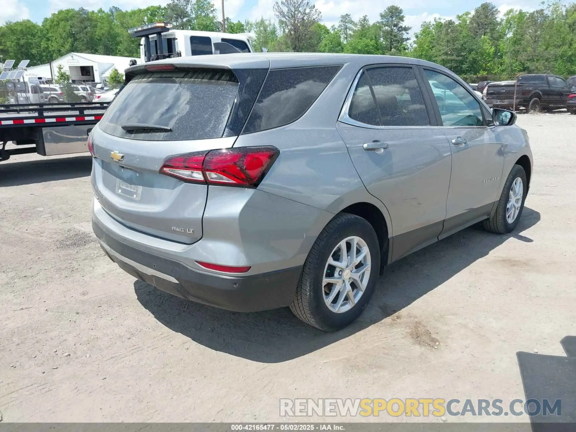 4 Фотография поврежденного автомобиля 3GNAXTEG3PL251400 CHEVROLET EQUINOX 2023