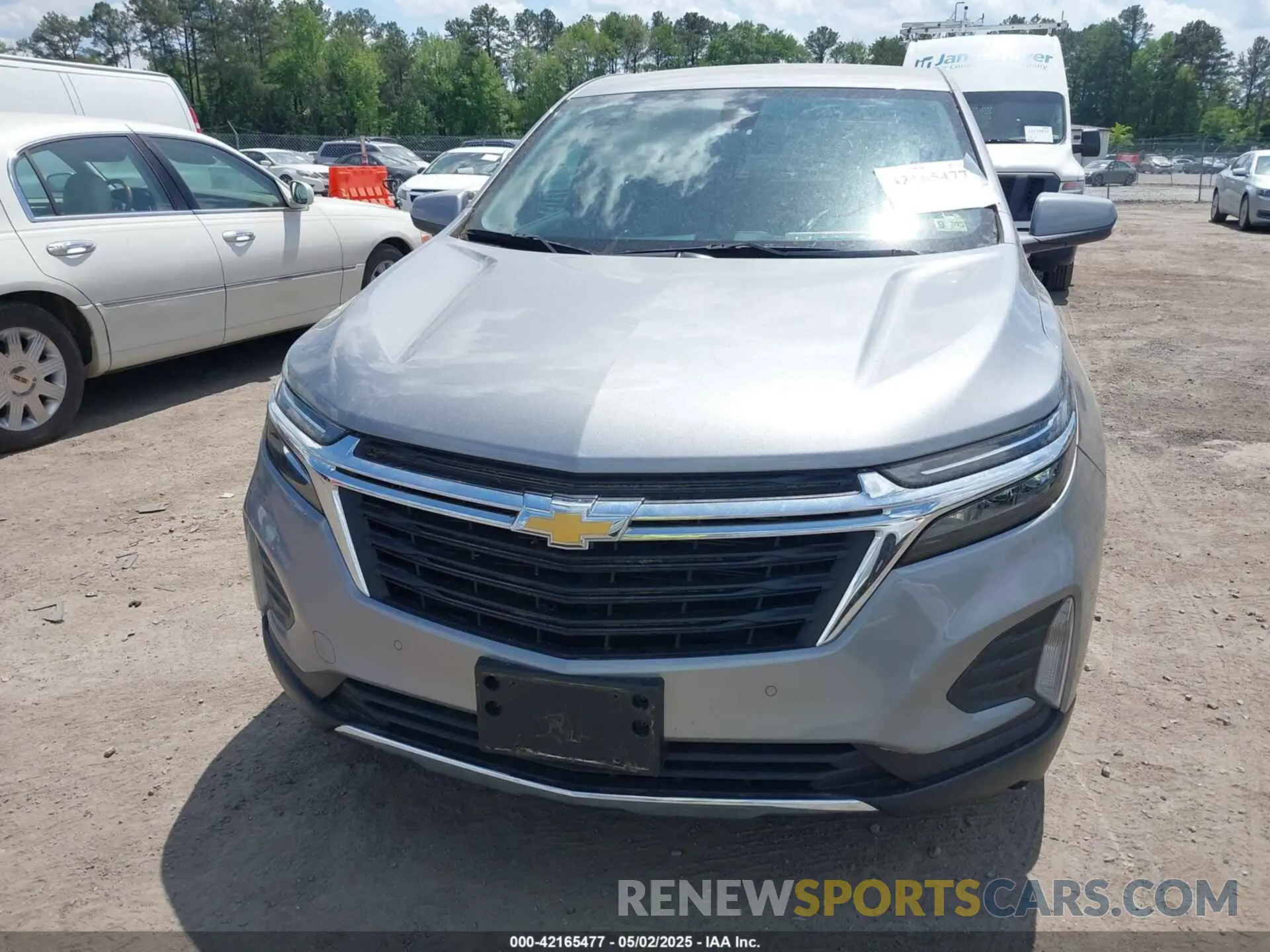 6 Фотография поврежденного автомобиля 3GNAXTEG3PL251400 CHEVROLET EQUINOX 2023