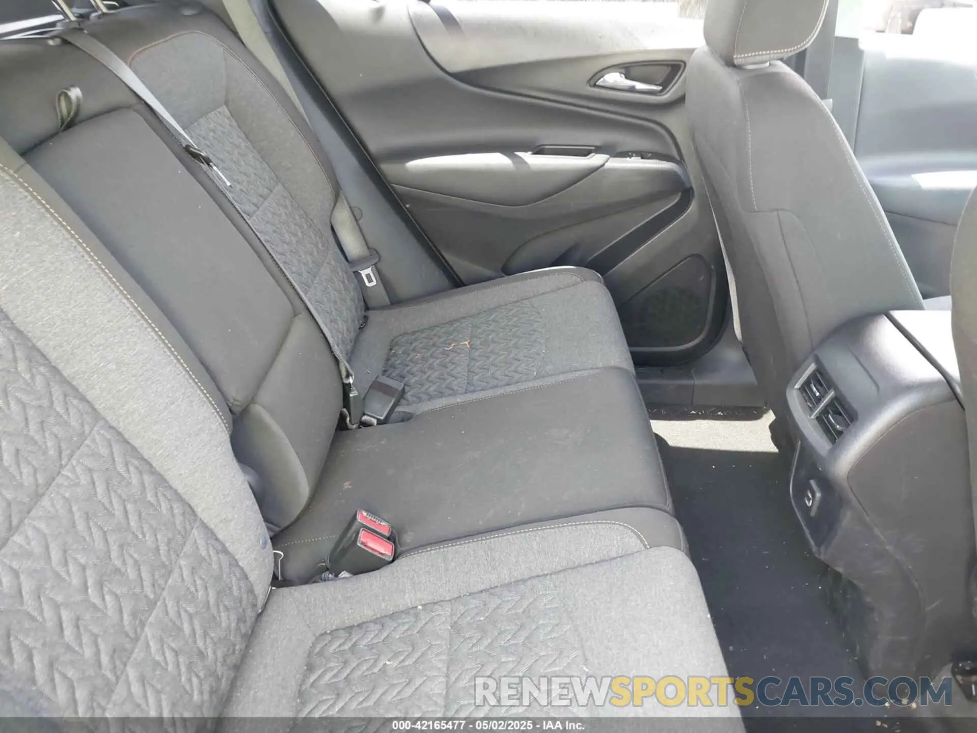 8 Фотография поврежденного автомобиля 3GNAXTEG3PL251400 CHEVROLET EQUINOX 2023