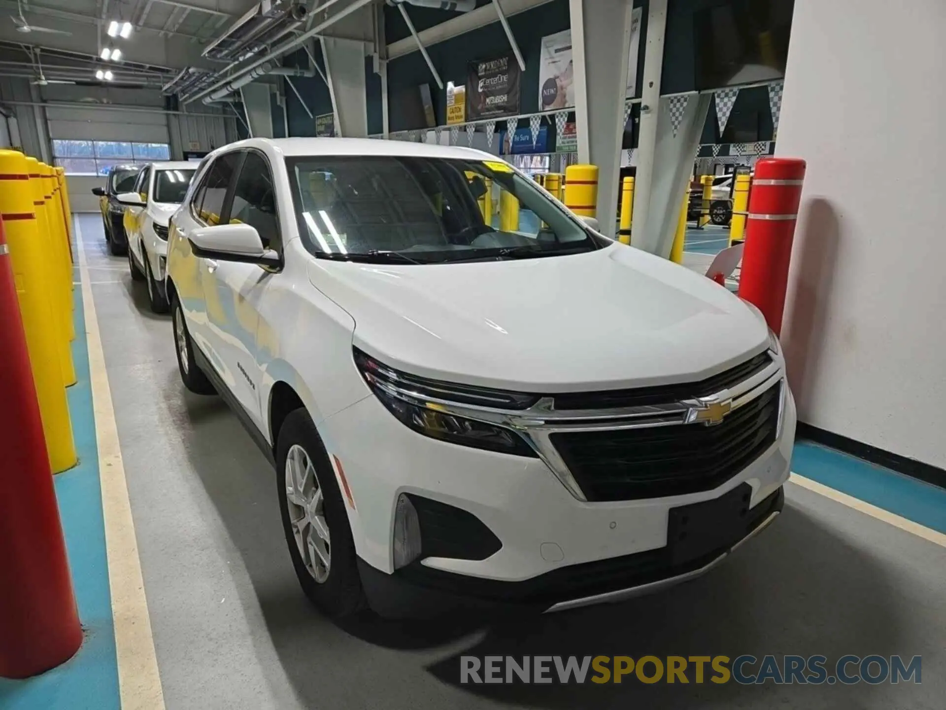 10 Фотография поврежденного автомобиля 3GNAXTEG3PS112910 CHEVROLET EQUINOX 2023