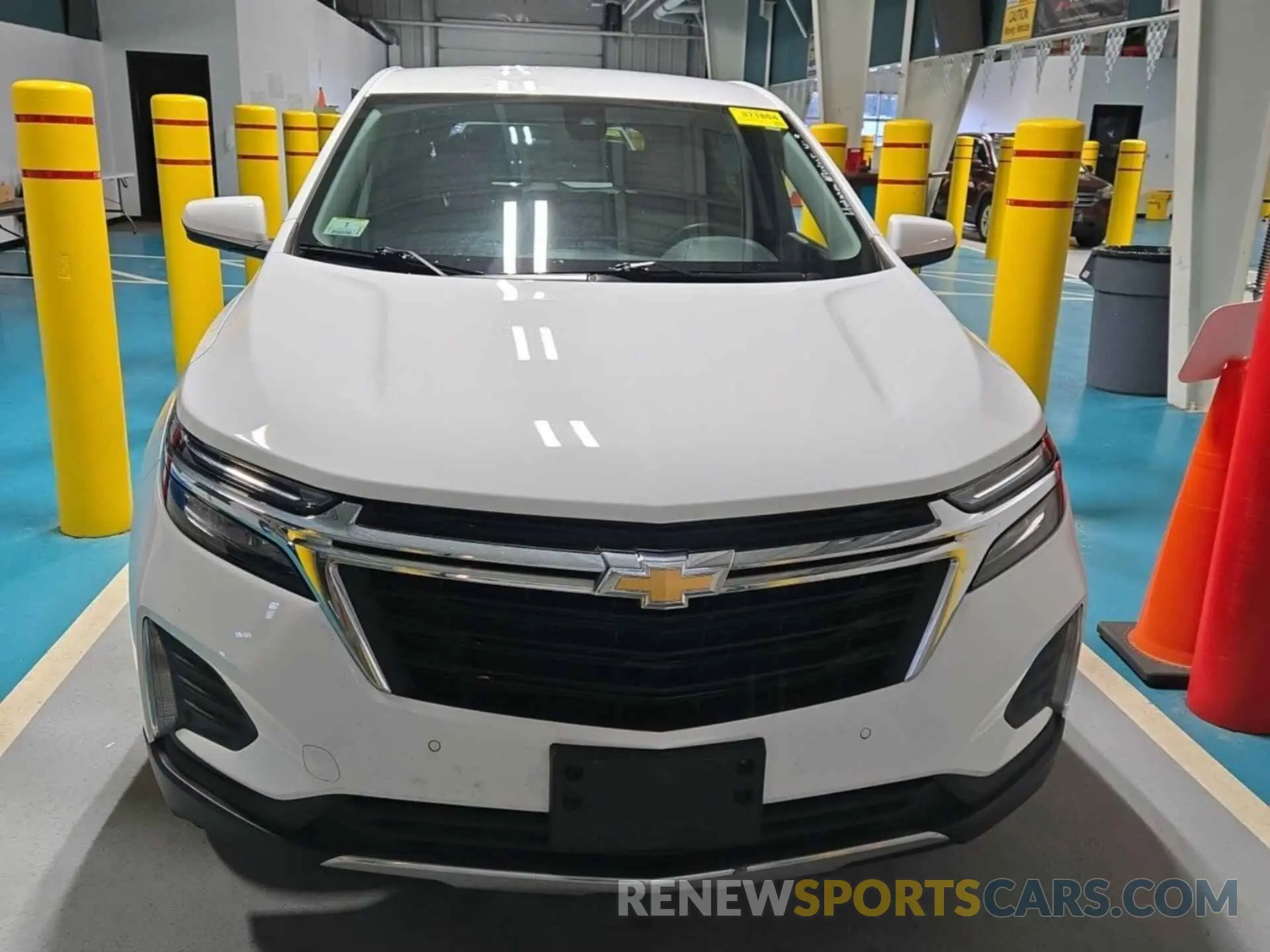 21 Фотография поврежденного автомобиля 3GNAXTEG3PS112910 CHEVROLET EQUINOX 2023