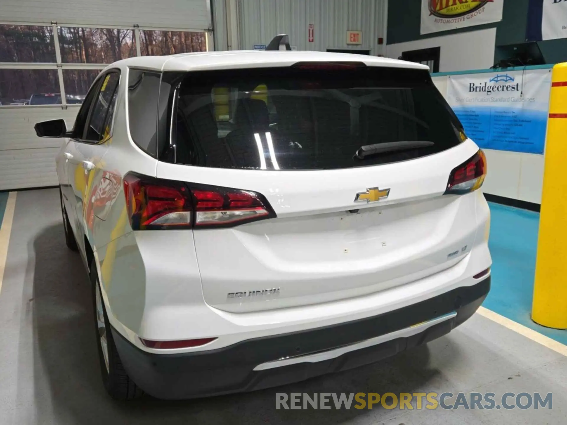4 Фотография поврежденного автомобиля 3GNAXTEG3PS112910 CHEVROLET EQUINOX 2023