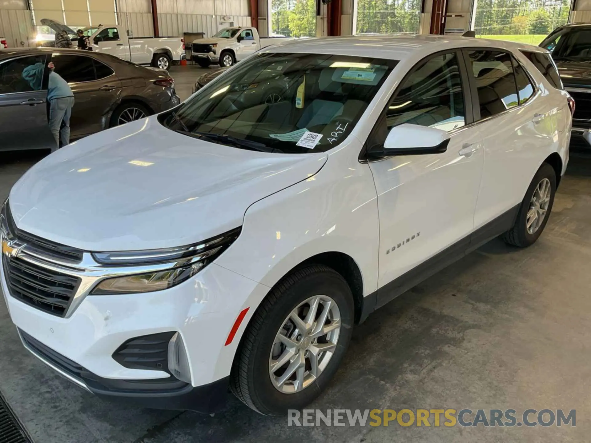 12 Фотография поврежденного автомобиля 3GNAXTEG3PS209041 CHEVROLET EQUINOX 2023