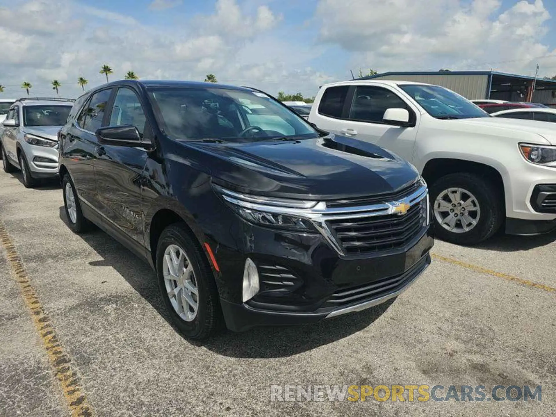 1 Фотография поврежденного автомобиля 3GNAXTEG4PL237599 CHEVROLET EQUINOX 2023