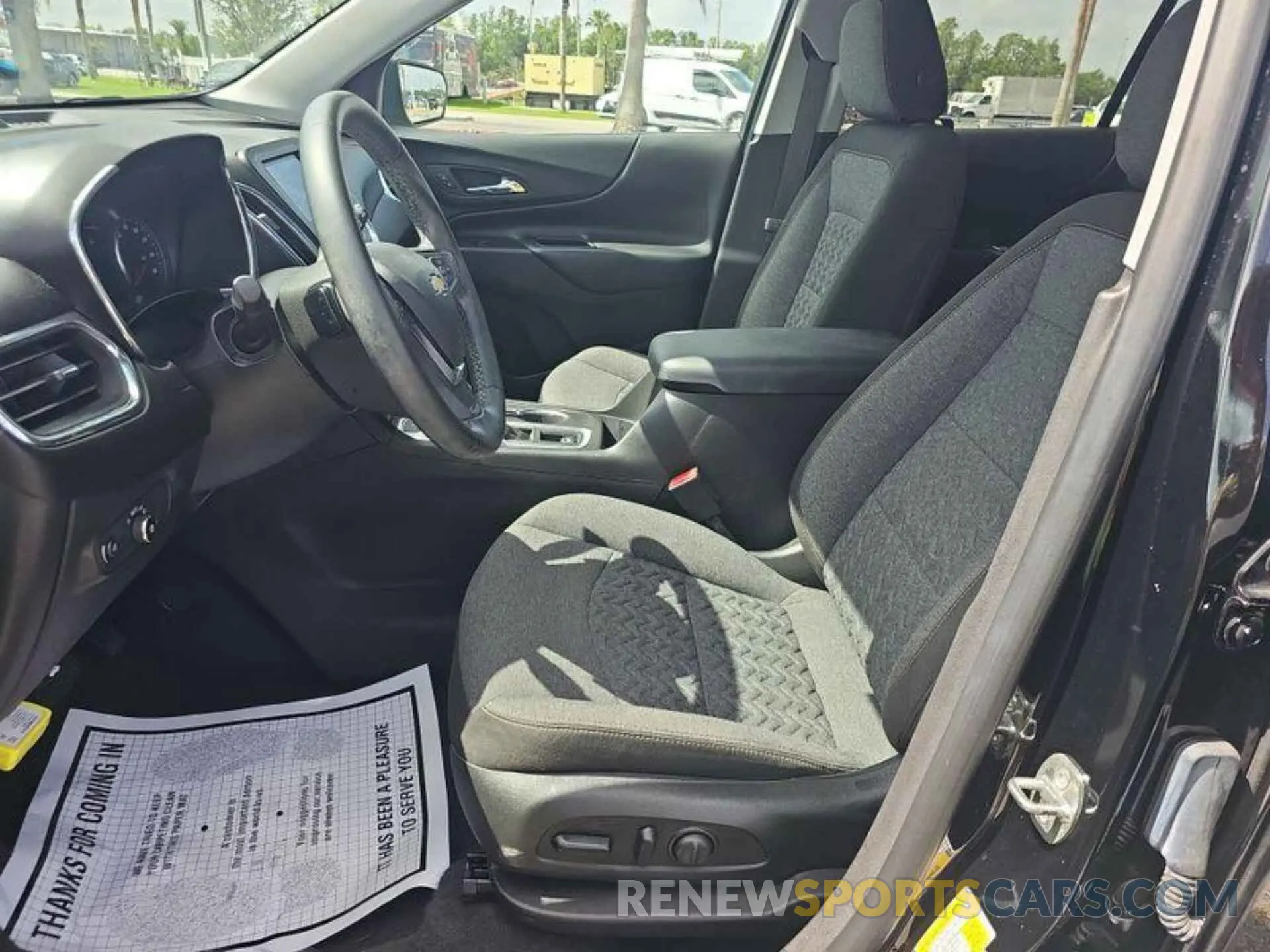 18 Фотография поврежденного автомобиля 3GNAXTEG4PL237599 CHEVROLET EQUINOX 2023