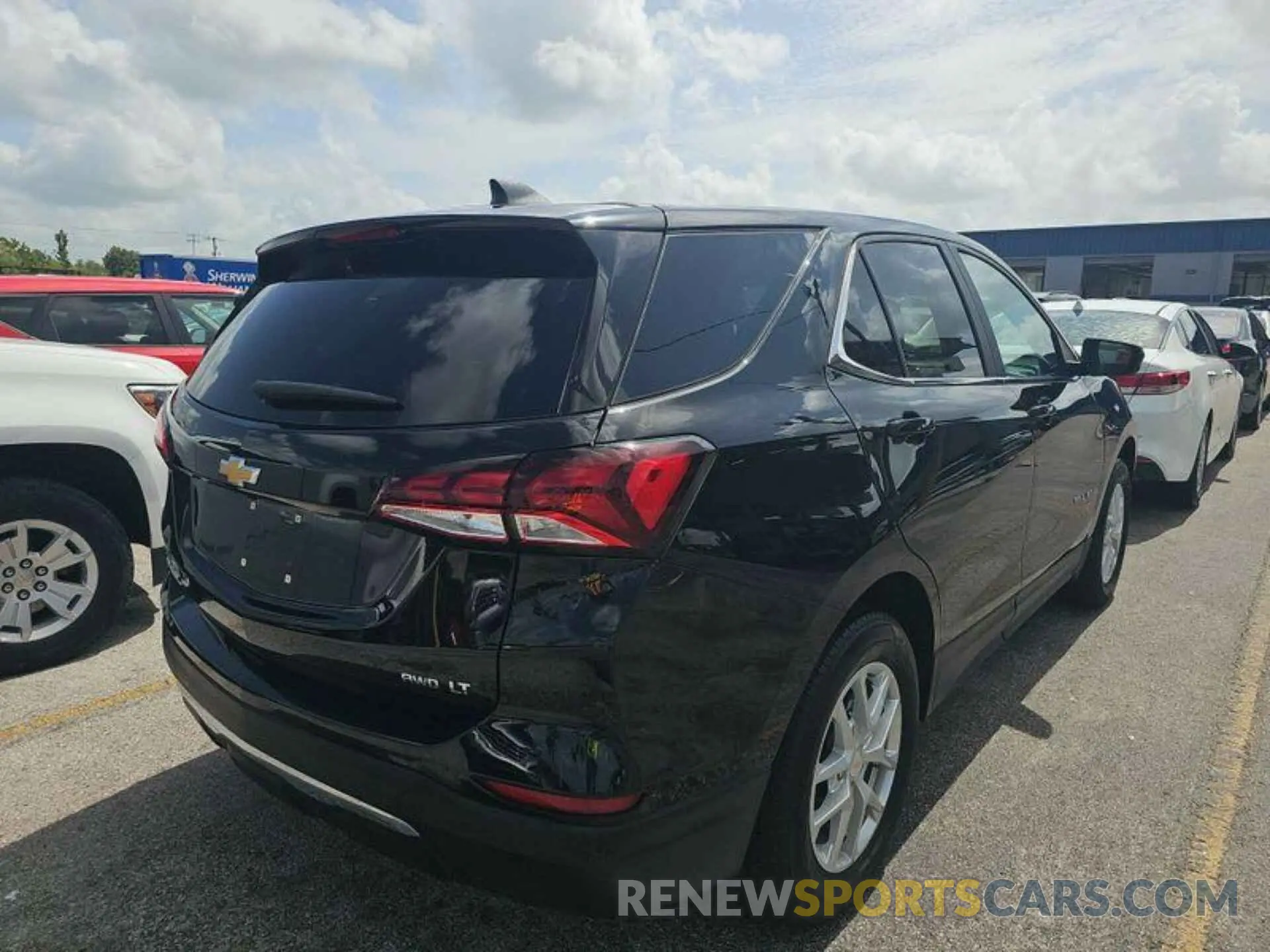 3 Фотография поврежденного автомобиля 3GNAXTEG4PL237599 CHEVROLET EQUINOX 2023