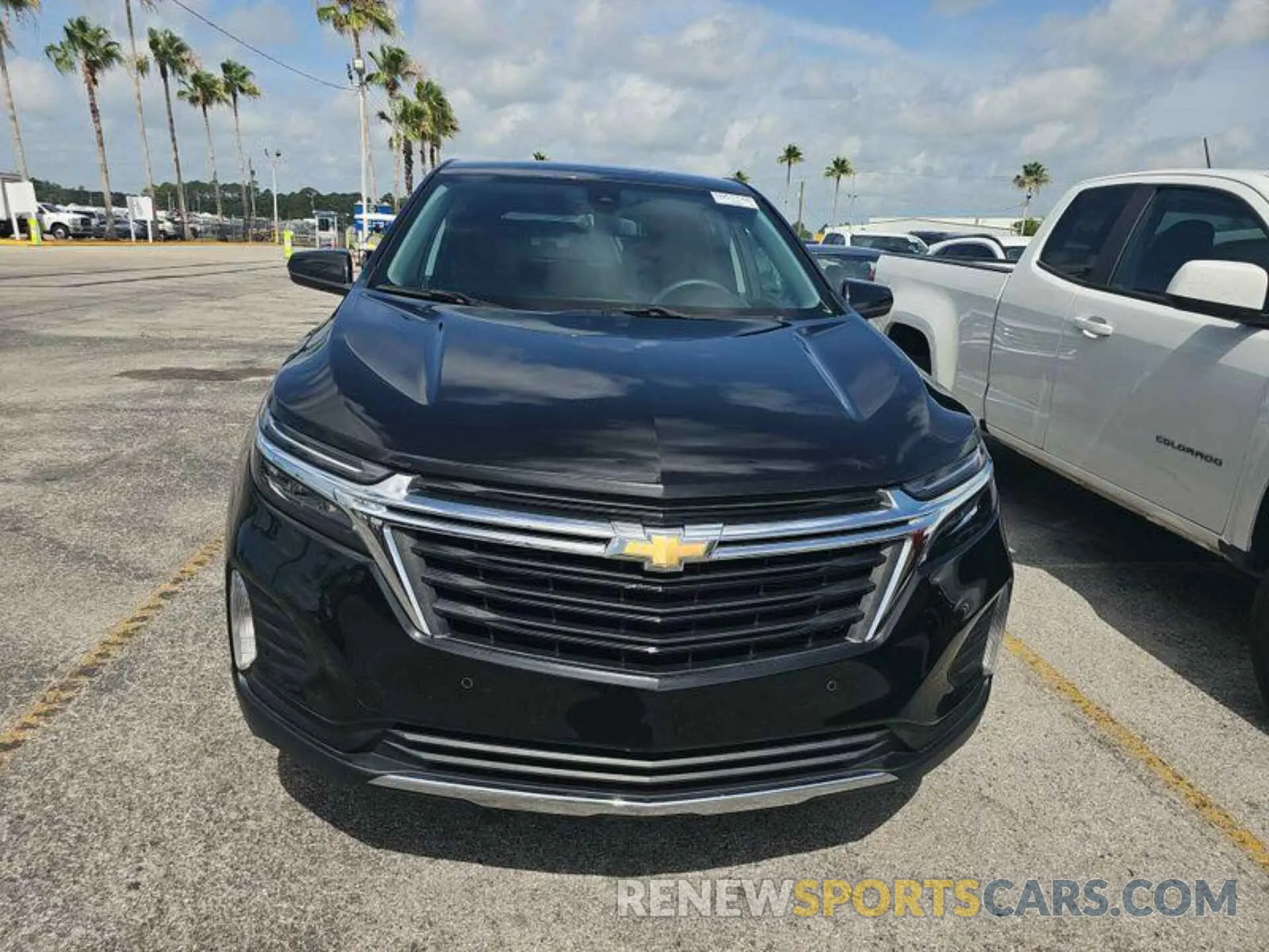 4 Фотография поврежденного автомобиля 3GNAXTEG4PL237599 CHEVROLET EQUINOX 2023