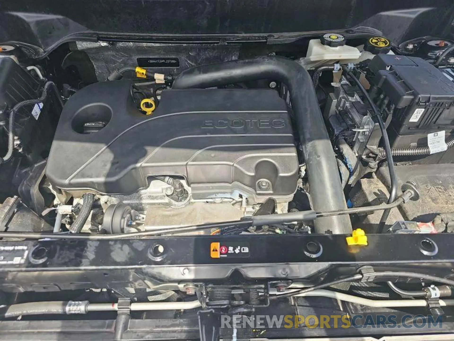7 Фотография поврежденного автомобиля 3GNAXTEG4PL237599 CHEVROLET EQUINOX 2023