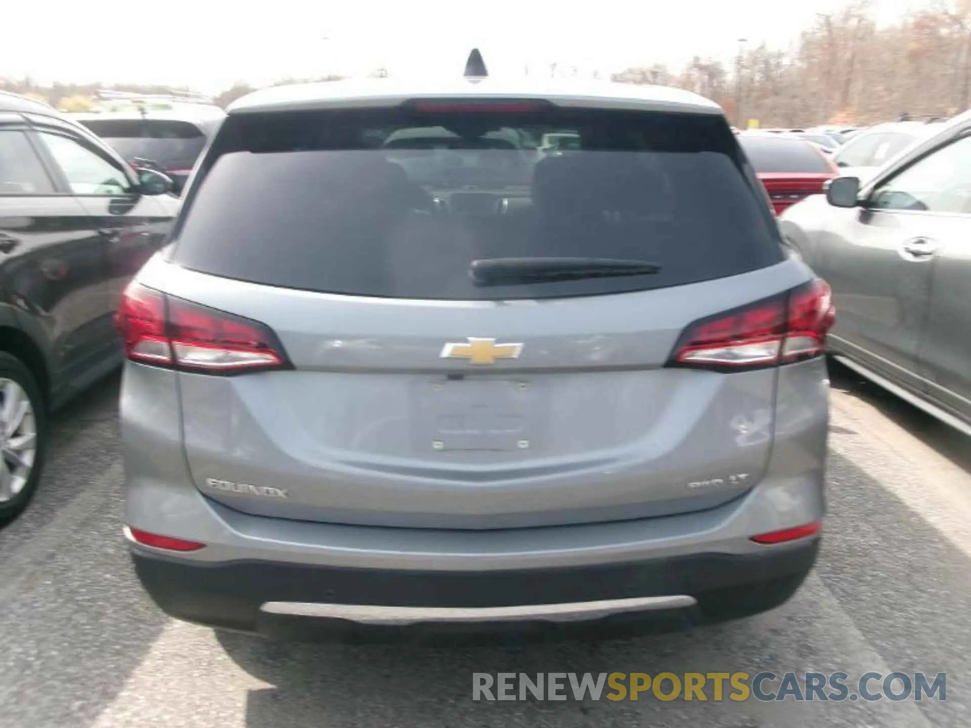 10 Photograph of a damaged car 3GNAXTEG4PL252832 CHEVROLET EQUINOX 2023