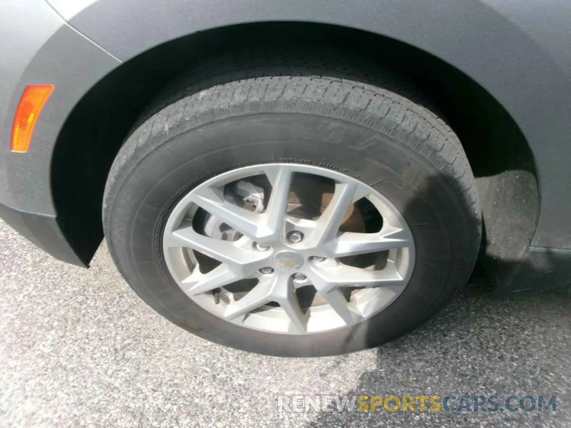 11 Photograph of a damaged car 3GNAXTEG4PL252832 CHEVROLET EQUINOX 2023