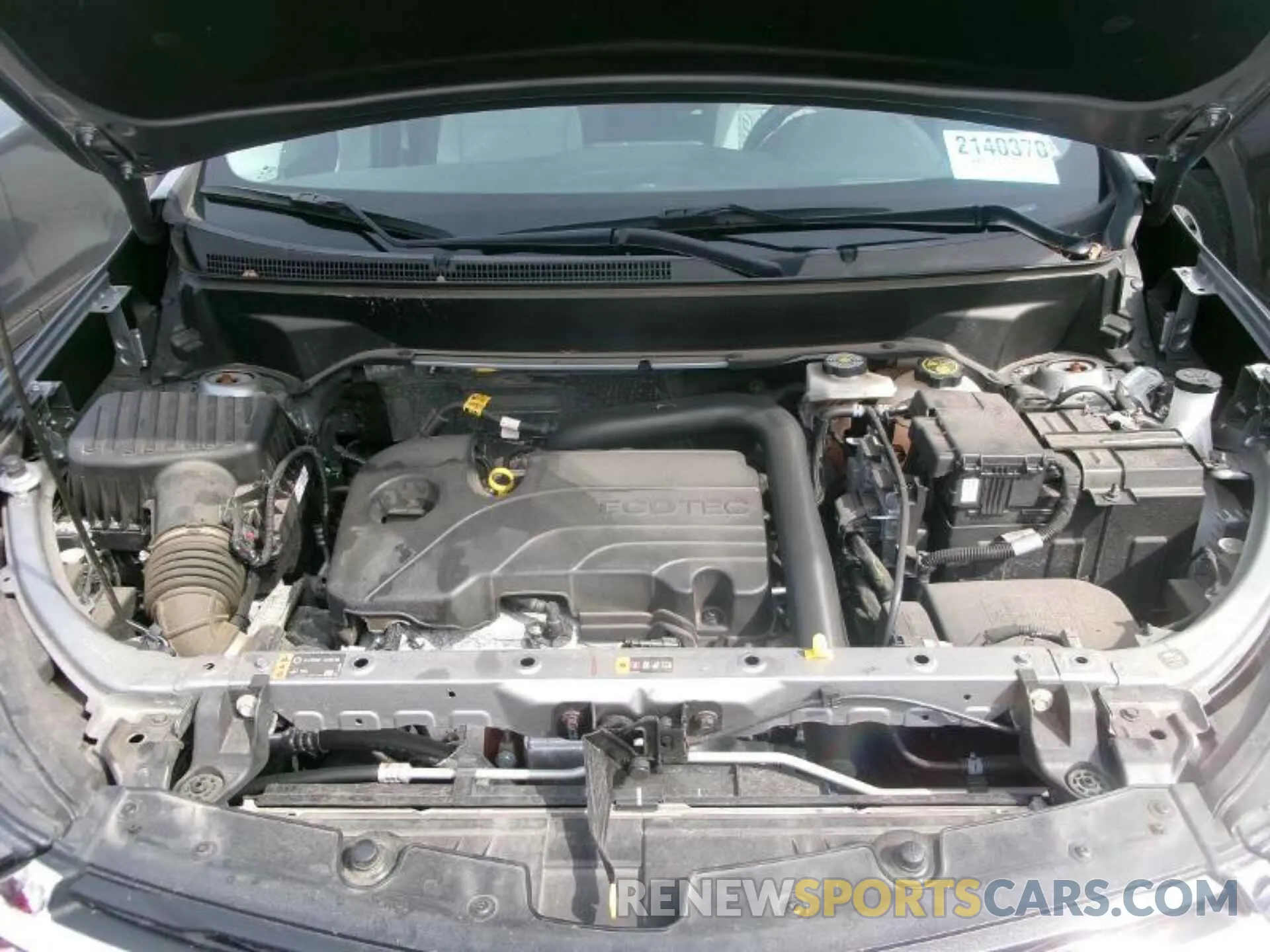 3 Photograph of a damaged car 3GNAXTEG4PL252832 CHEVROLET EQUINOX 2023