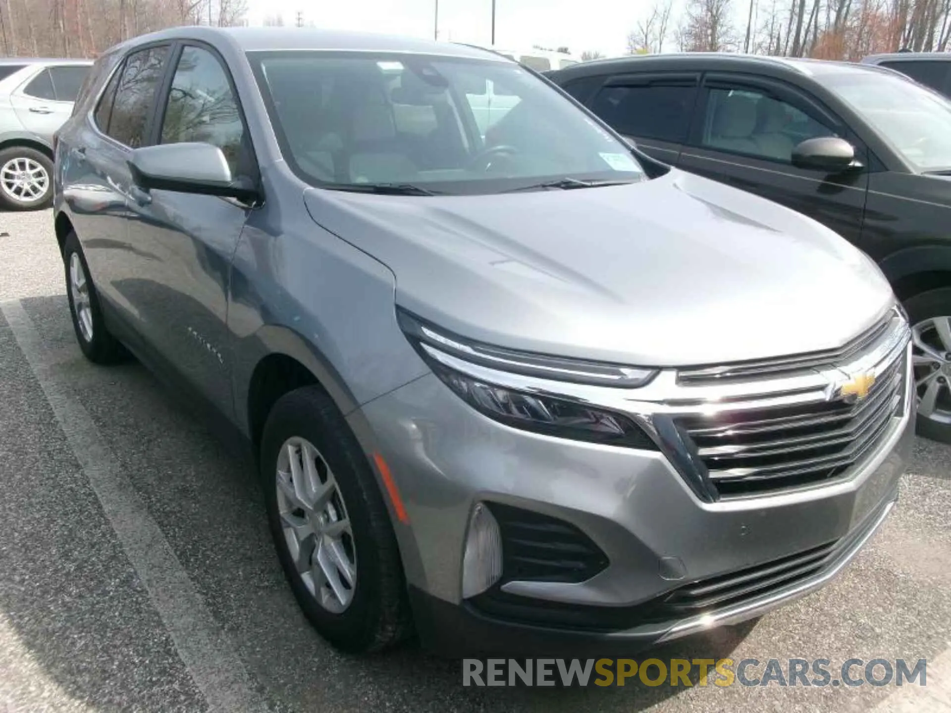 5 Photograph of a damaged car 3GNAXTEG4PL252832 CHEVROLET EQUINOX 2023