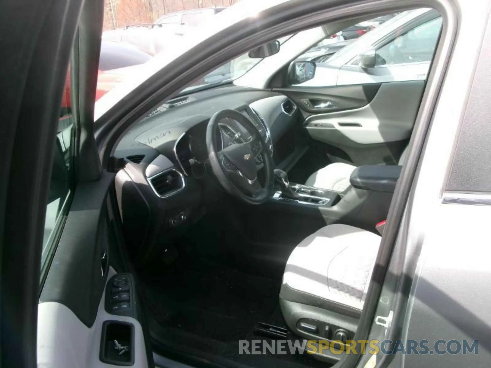 7 Photograph of a damaged car 3GNAXTEG4PL252832 CHEVROLET EQUINOX 2023