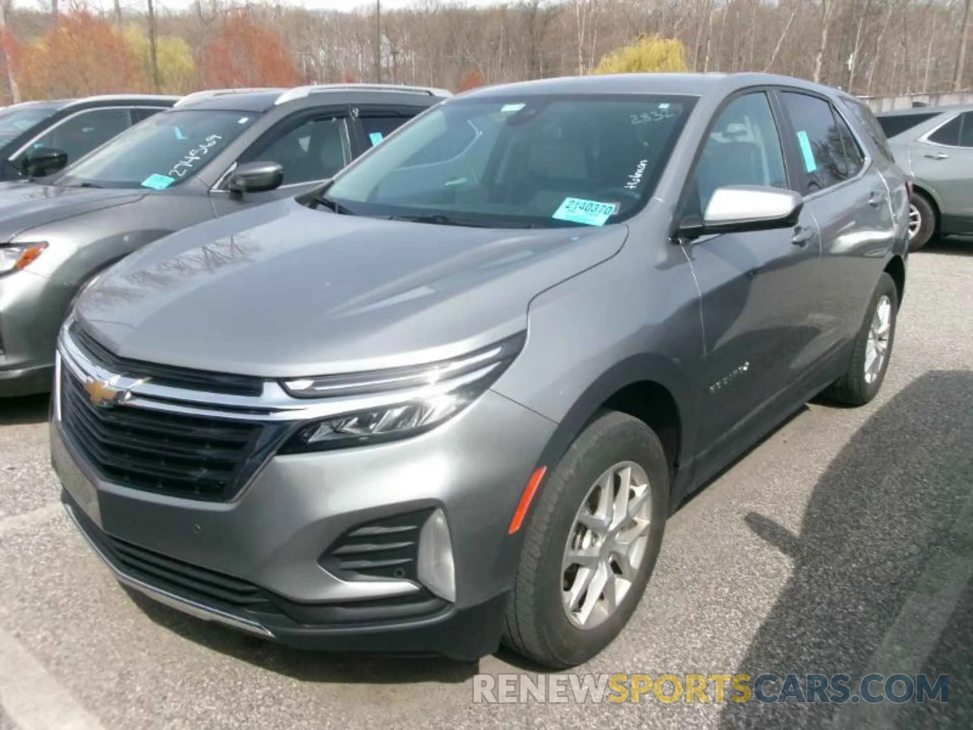 8 Photograph of a damaged car 3GNAXTEG4PL252832 CHEVROLET EQUINOX 2023