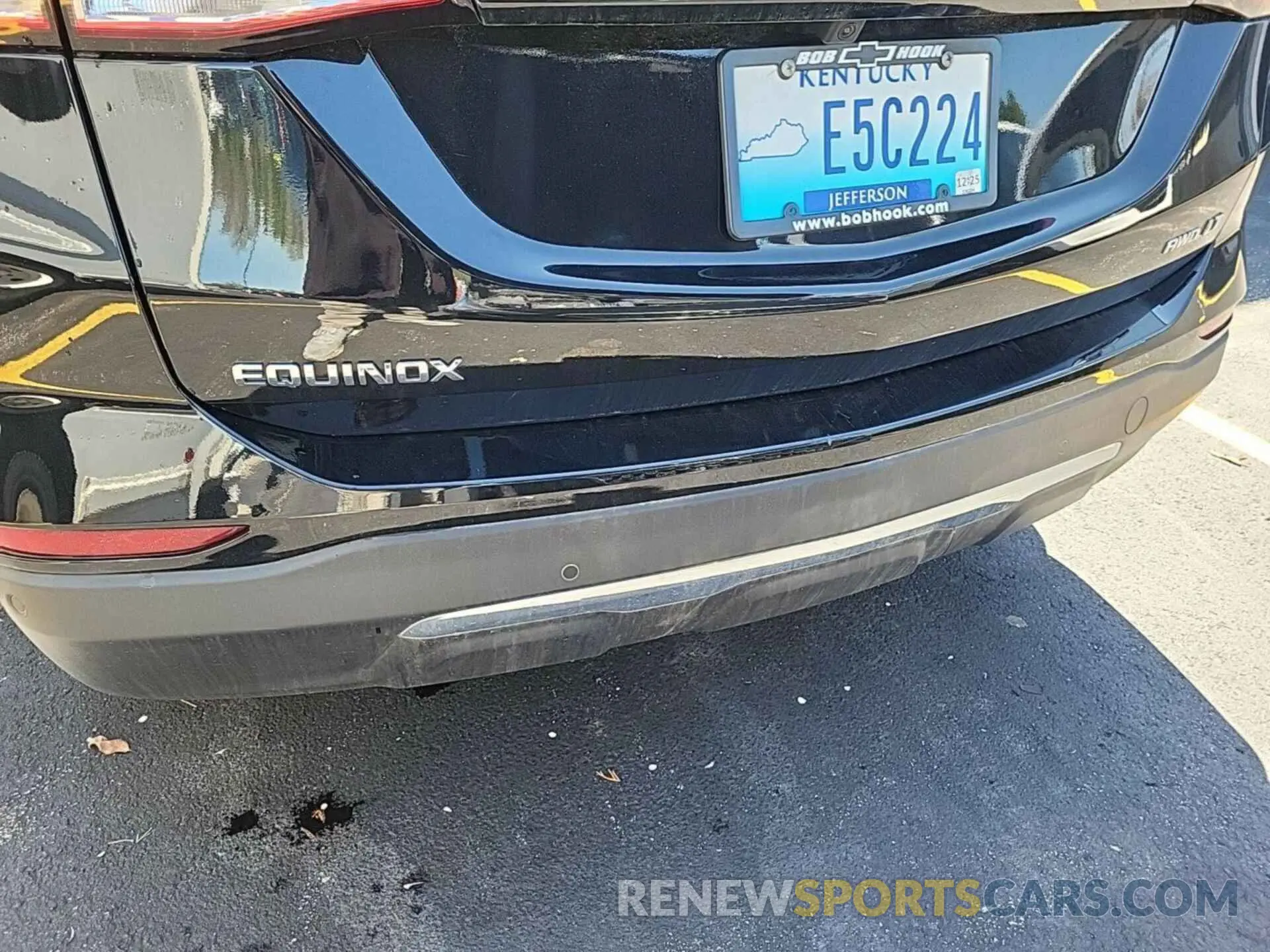 25 Photograph of a damaged car 3GNAXTEG4PL253463 CHEVROLET EQUINOX 2023