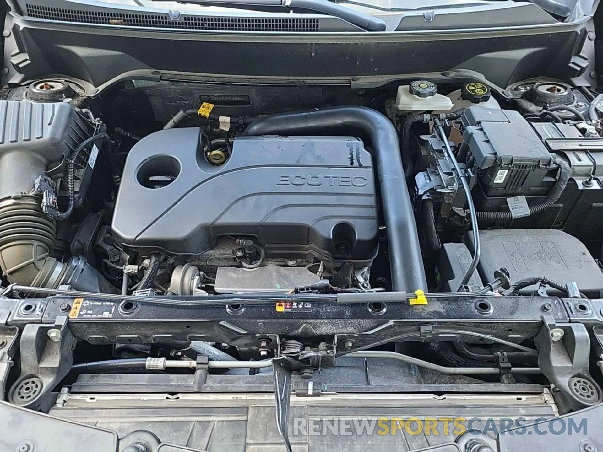 3 Photograph of a damaged car 3GNAXTEG4PL253463 CHEVROLET EQUINOX 2023