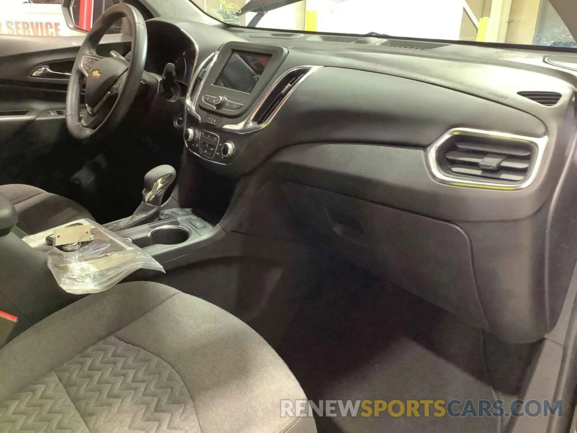 15 Photograph of a damaged car 3GNAXTEG4PL259909 CHEVROLET EQUINOX 2023