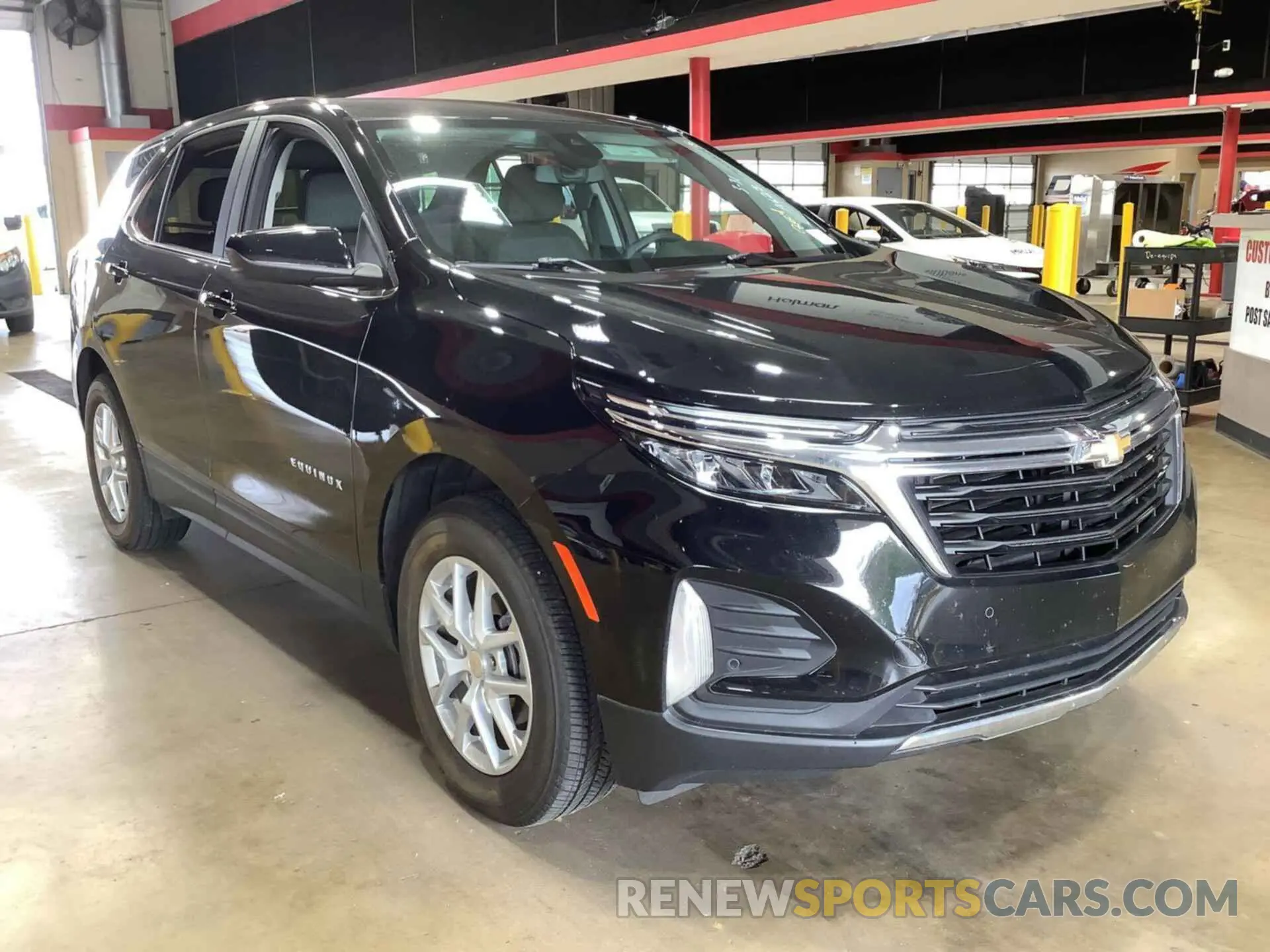 17 Photograph of a damaged car 3GNAXTEG4PL259909 CHEVROLET EQUINOX 2023
