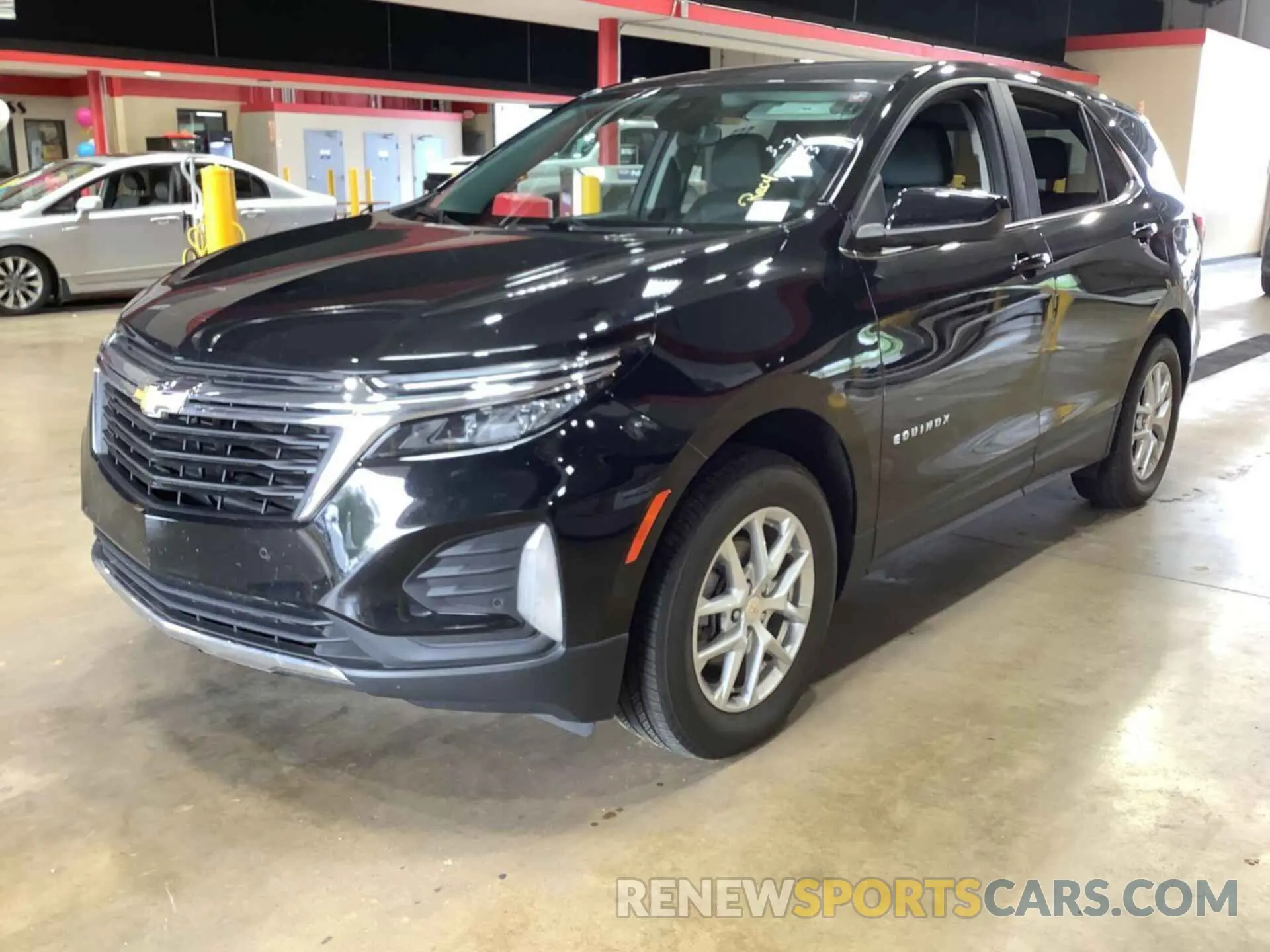 23 Photograph of a damaged car 3GNAXTEG4PL259909 CHEVROLET EQUINOX 2023