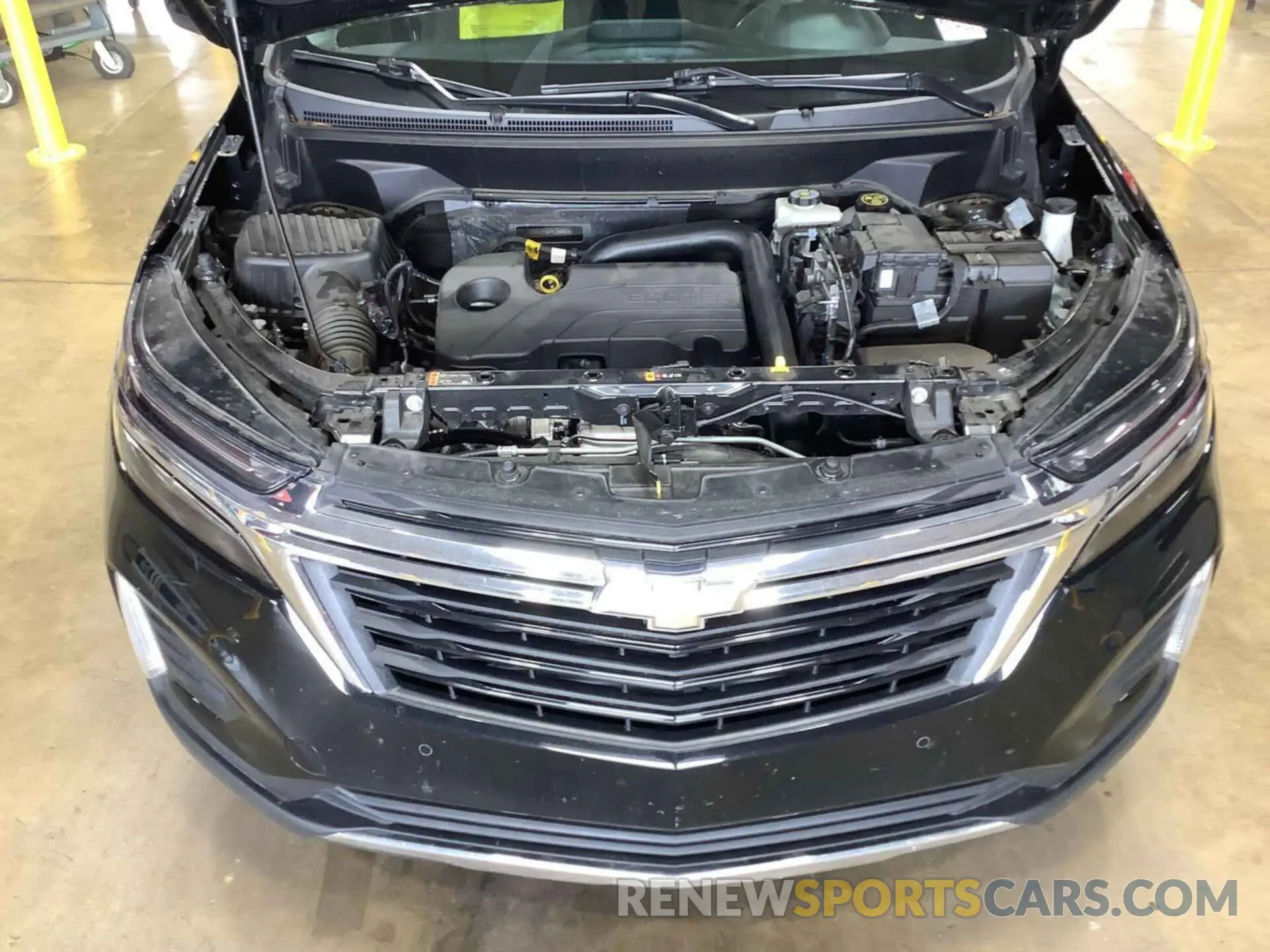 27 Photograph of a damaged car 3GNAXTEG4PL259909 CHEVROLET EQUINOX 2023