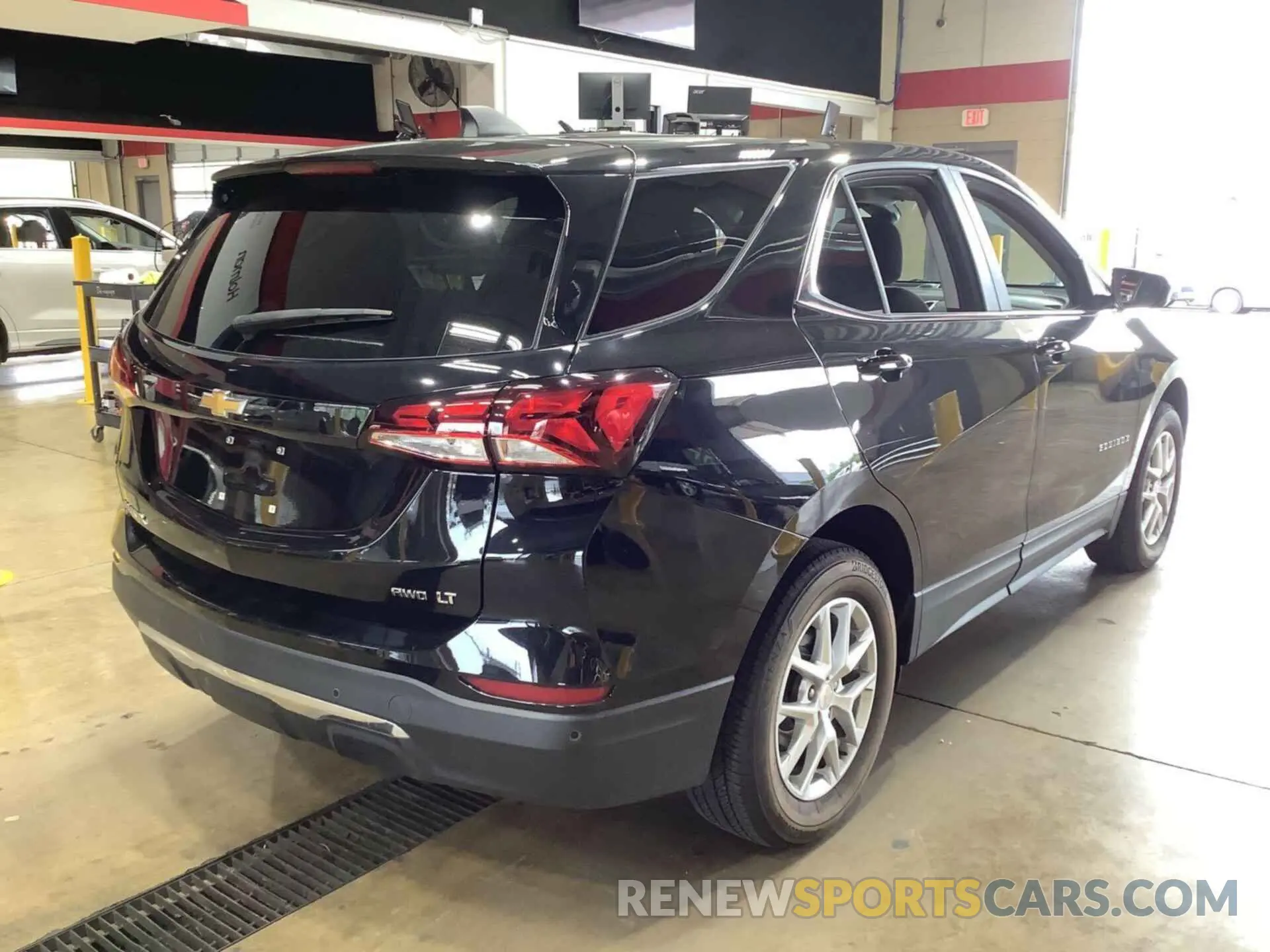 5 Photograph of a damaged car 3GNAXTEG4PL259909 CHEVROLET EQUINOX 2023