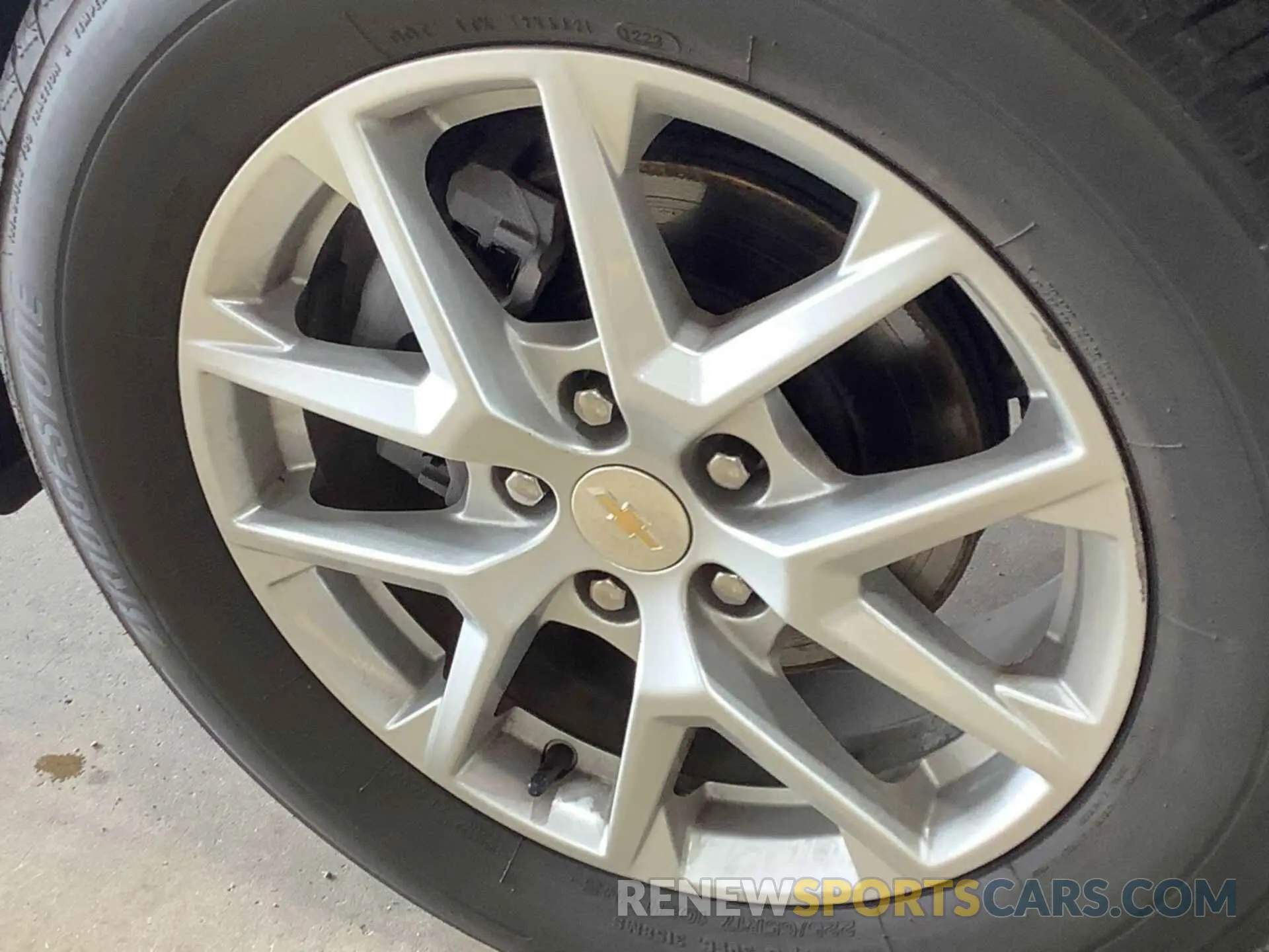 8 Photograph of a damaged car 3GNAXTEG4PL259909 CHEVROLET EQUINOX 2023
