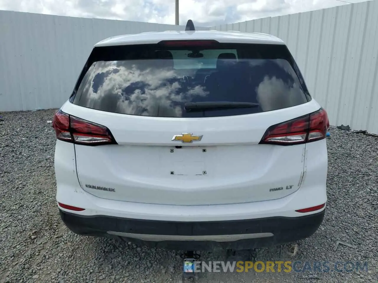 6 Фотография поврежденного автомобиля 3GNAXTEG4PS196204 CHEVROLET EQUINOX 2023