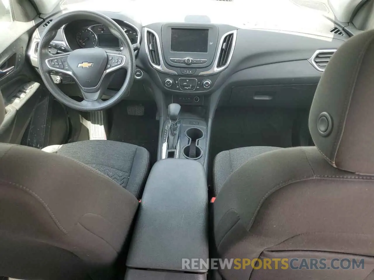 8 Фотография поврежденного автомобиля 3GNAXTEG4PS196204 CHEVROLET EQUINOX 2023