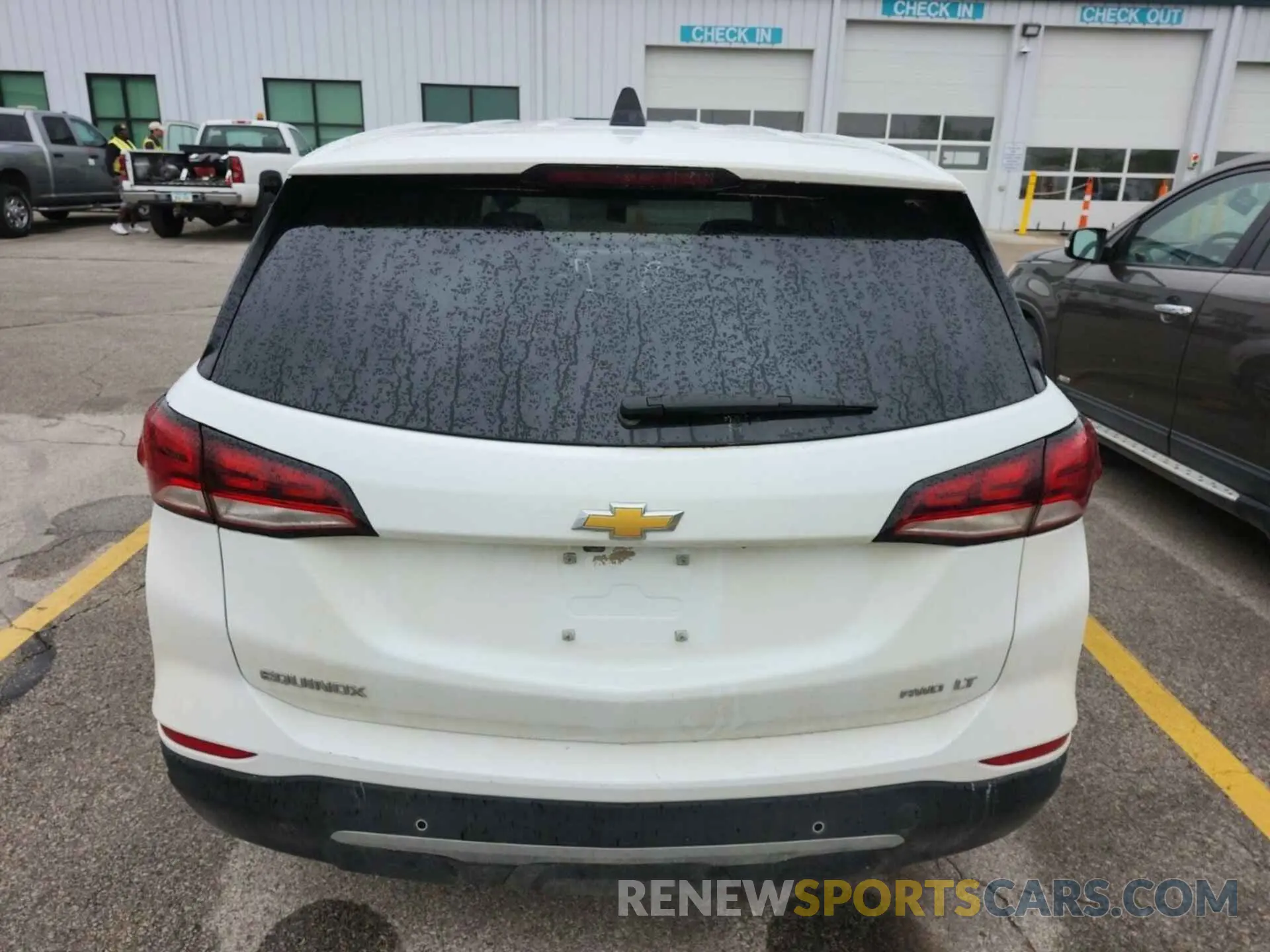 13 Фотография поврежденного автомобиля 3GNAXTEG4PS208593 CHEVROLET EQUINOX 2023