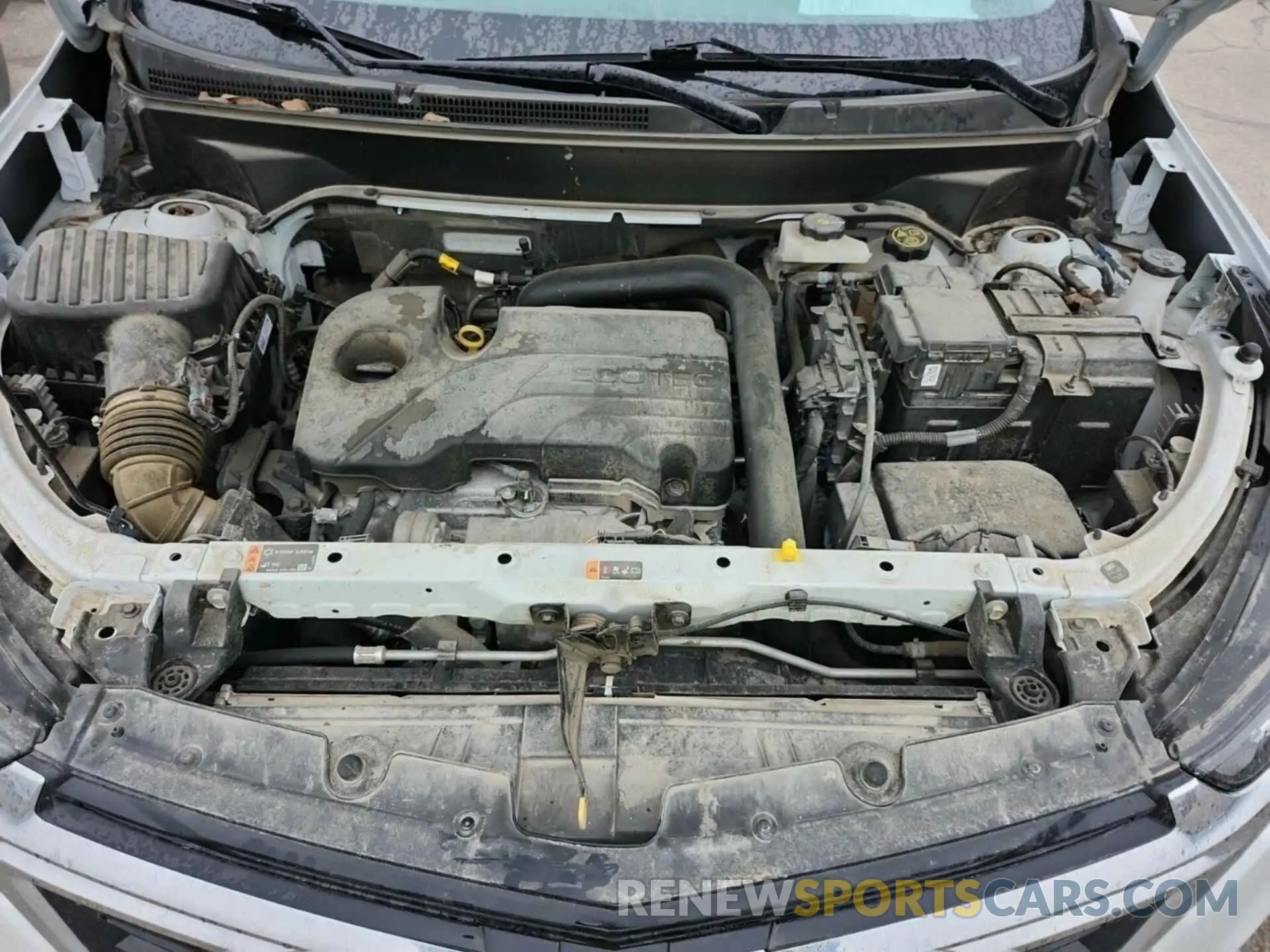 14 Фотография поврежденного автомобиля 3GNAXTEG4PS208593 CHEVROLET EQUINOX 2023