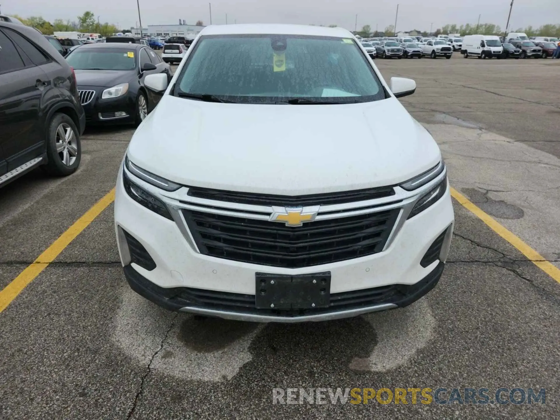 4 Фотография поврежденного автомобиля 3GNAXTEG4PS208593 CHEVROLET EQUINOX 2023