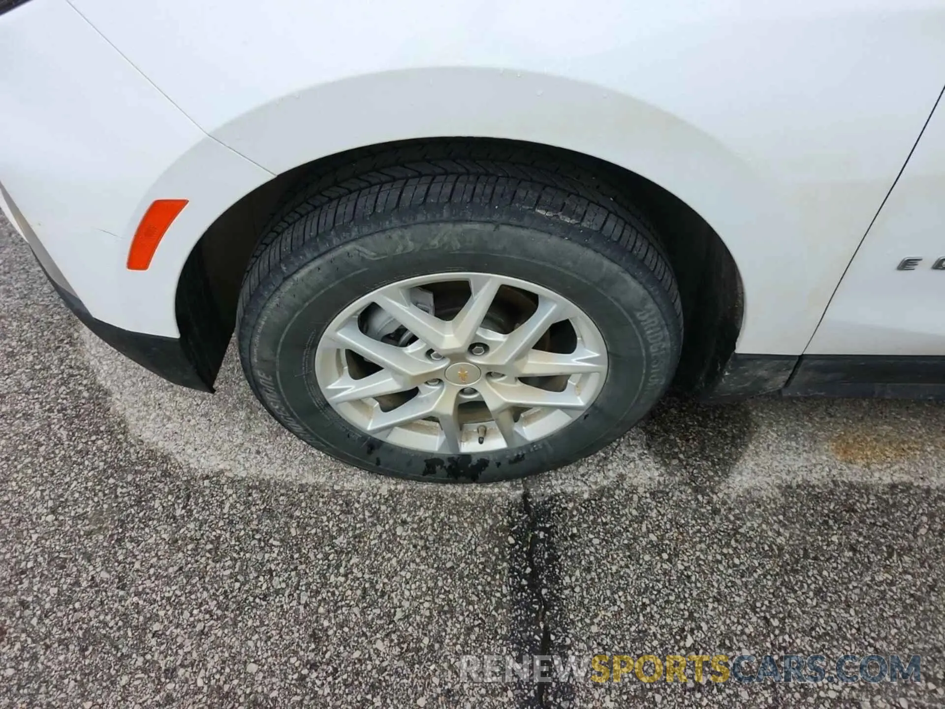 6 Фотография поврежденного автомобиля 3GNAXTEG4PS208593 CHEVROLET EQUINOX 2023