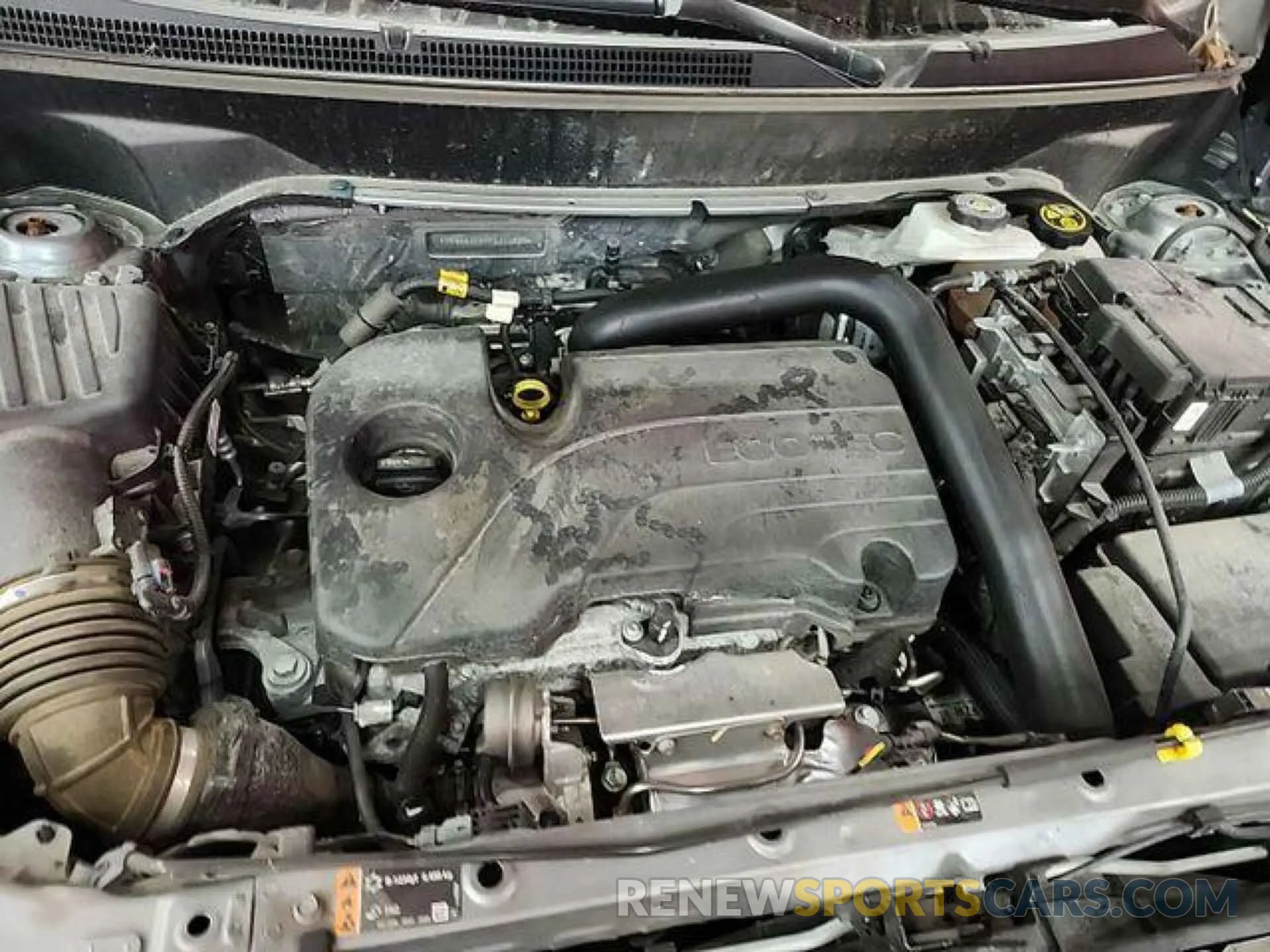 1 Photograph of a damaged car 3GNAXTEG4PS211686 CHEVROLET EQUINOX 2023