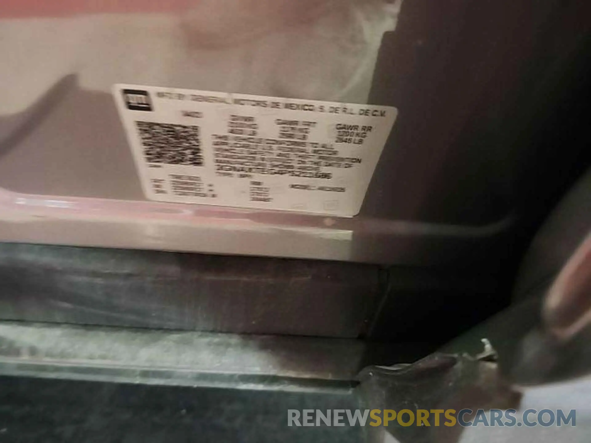 14 Photograph of a damaged car 3GNAXTEG4PS211686 CHEVROLET EQUINOX 2023