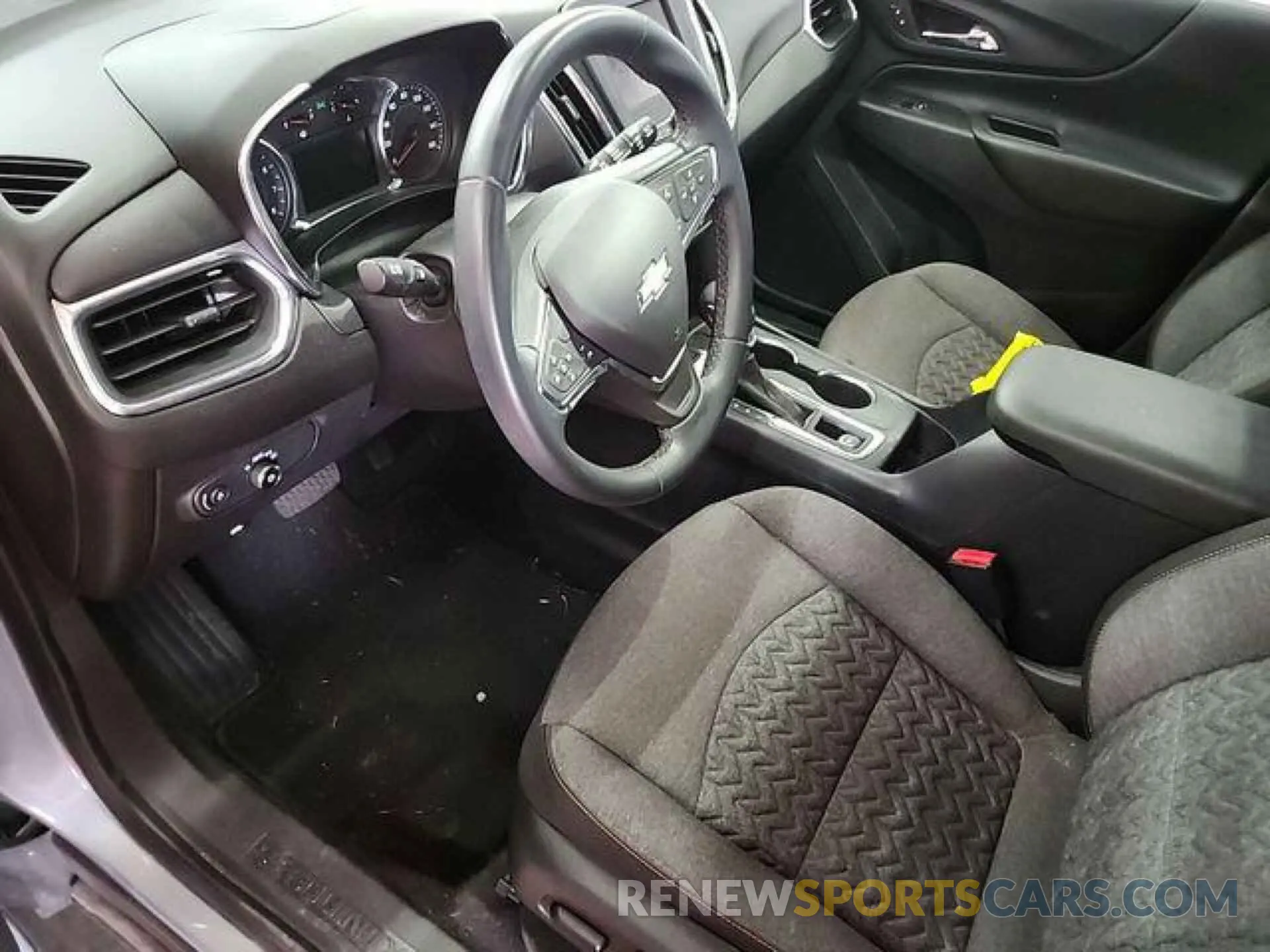 4 Photograph of a damaged car 3GNAXTEG4PS211686 CHEVROLET EQUINOX 2023