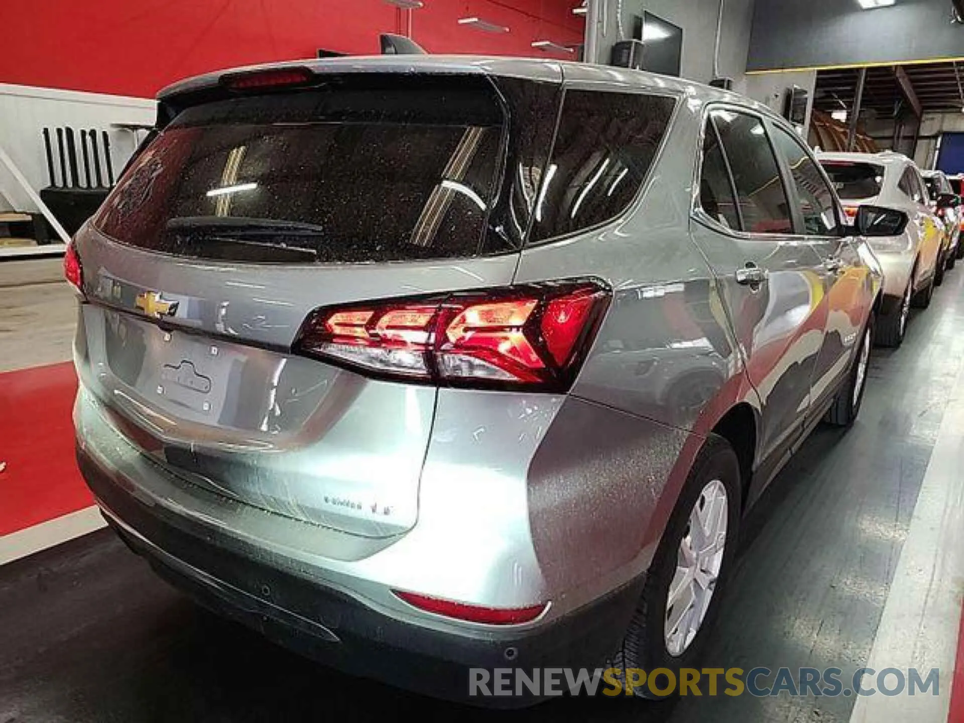 9 Photograph of a damaged car 3GNAXTEG4PS211686 CHEVROLET EQUINOX 2023