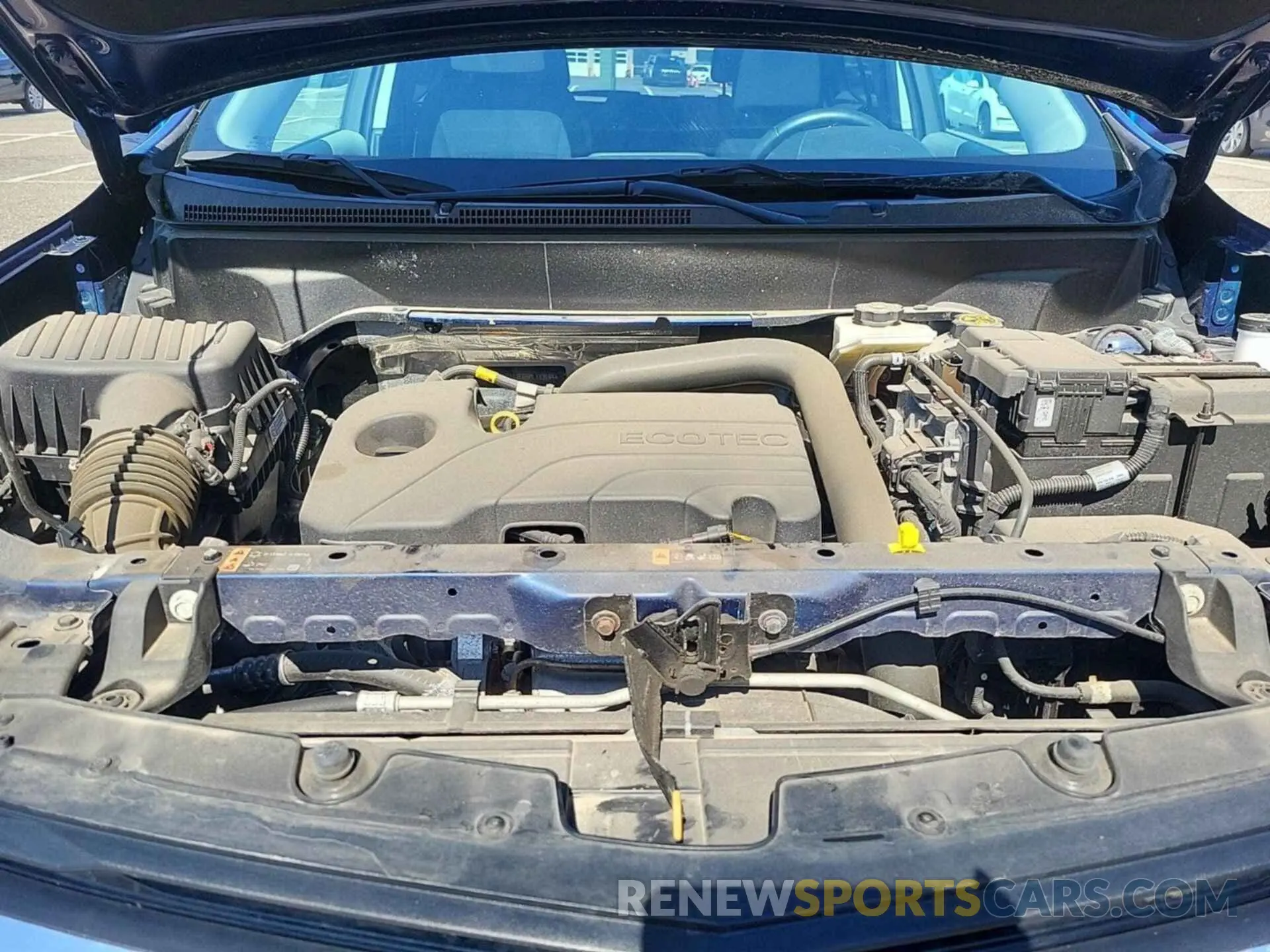 15 Photograph of a damaged car 3GNAXTEG5PL113194 CHEVROLET EQUINOX 2023