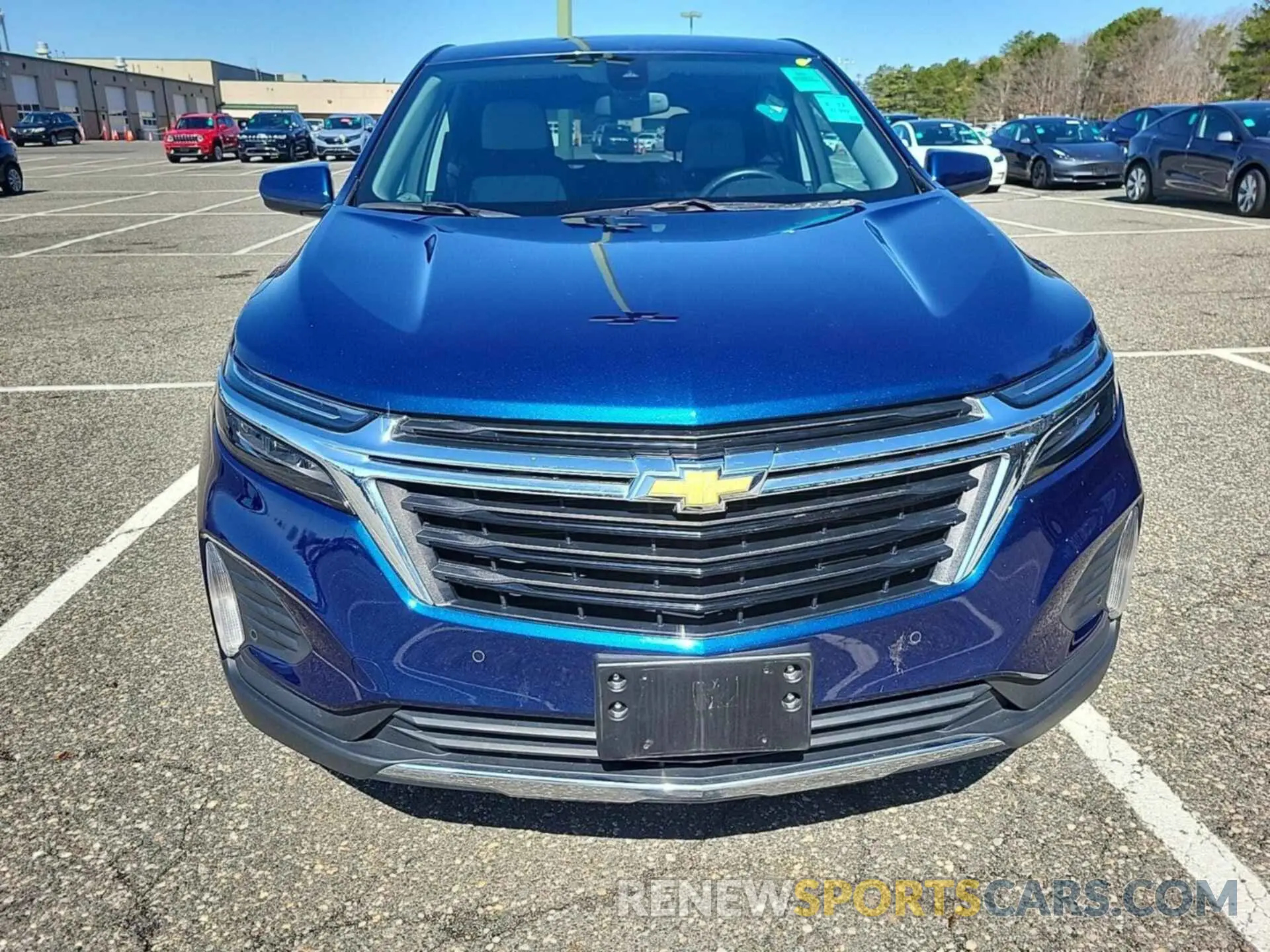 16 Photograph of a damaged car 3GNAXTEG5PL113194 CHEVROLET EQUINOX 2023