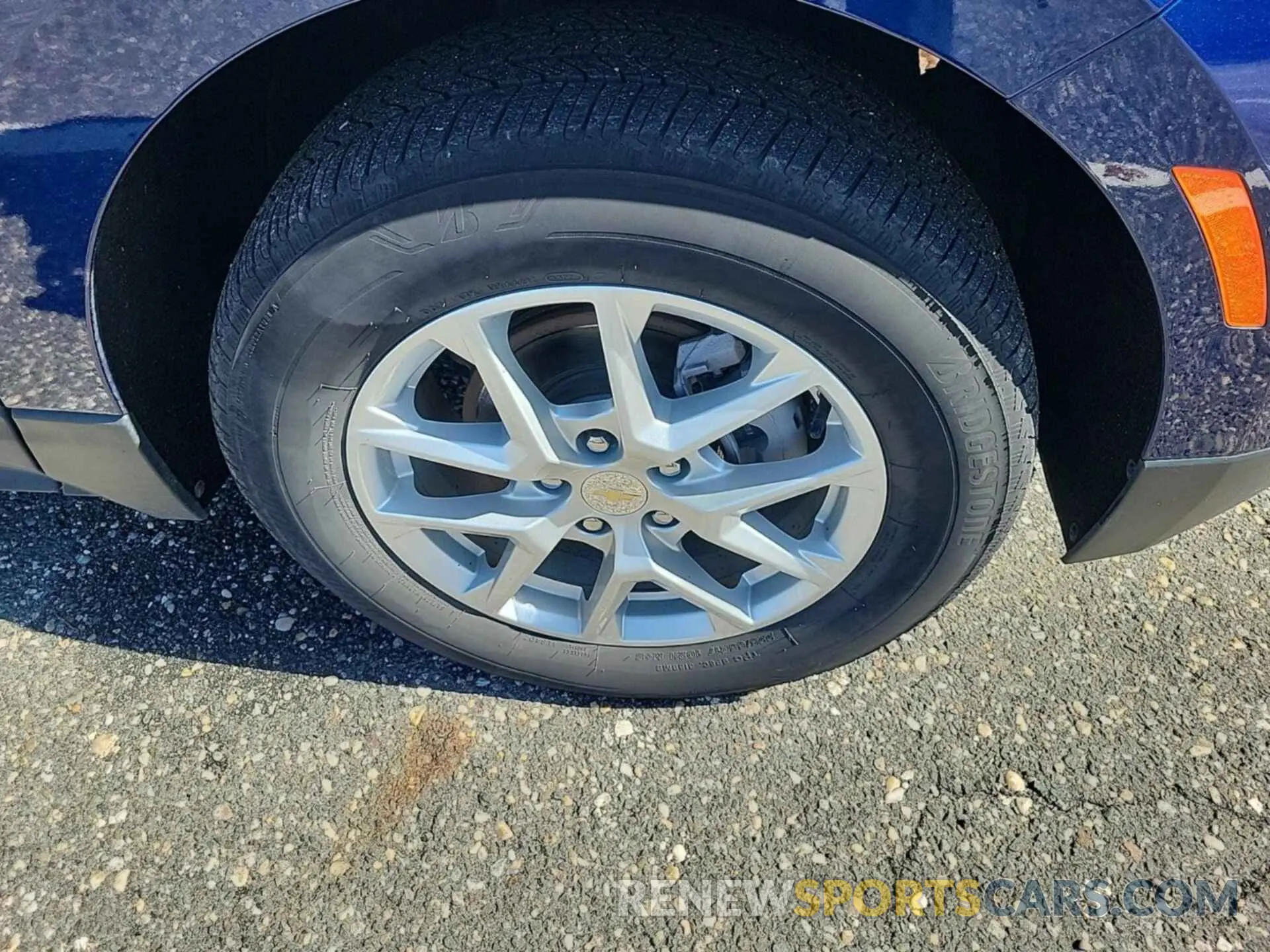 17 Photograph of a damaged car 3GNAXTEG5PL113194 CHEVROLET EQUINOX 2023