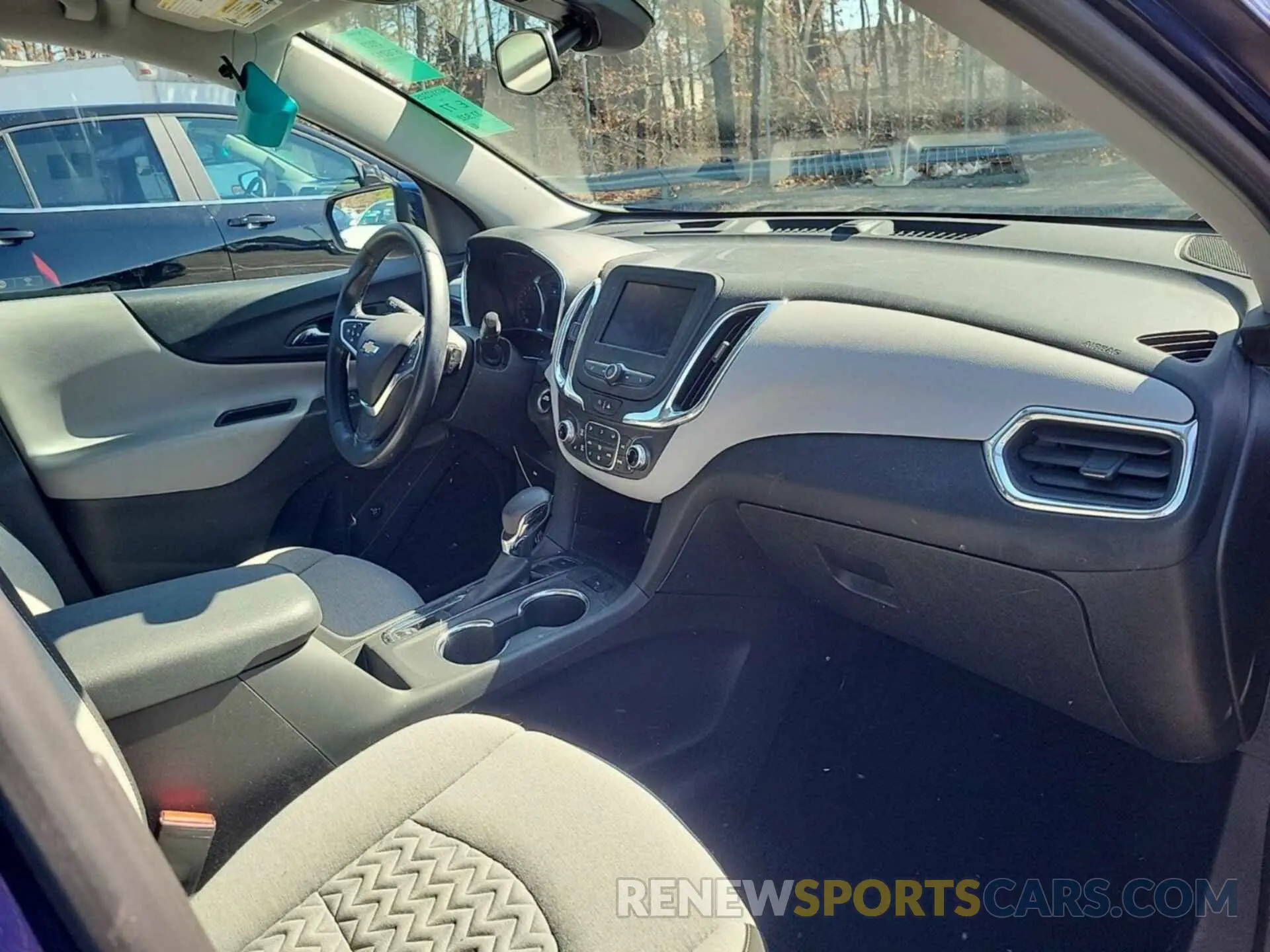 19 Photograph of a damaged car 3GNAXTEG5PL113194 CHEVROLET EQUINOX 2023