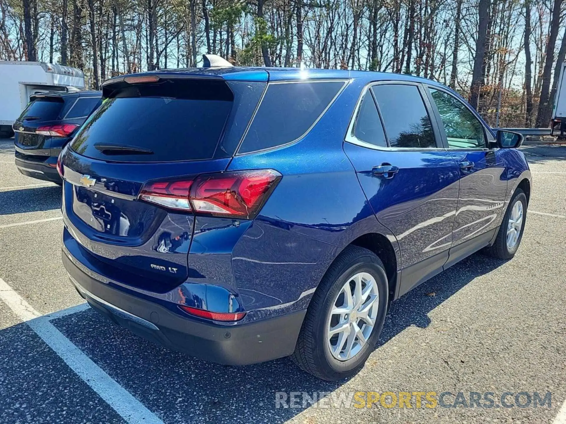 2 Photograph of a damaged car 3GNAXTEG5PL113194 CHEVROLET EQUINOX 2023