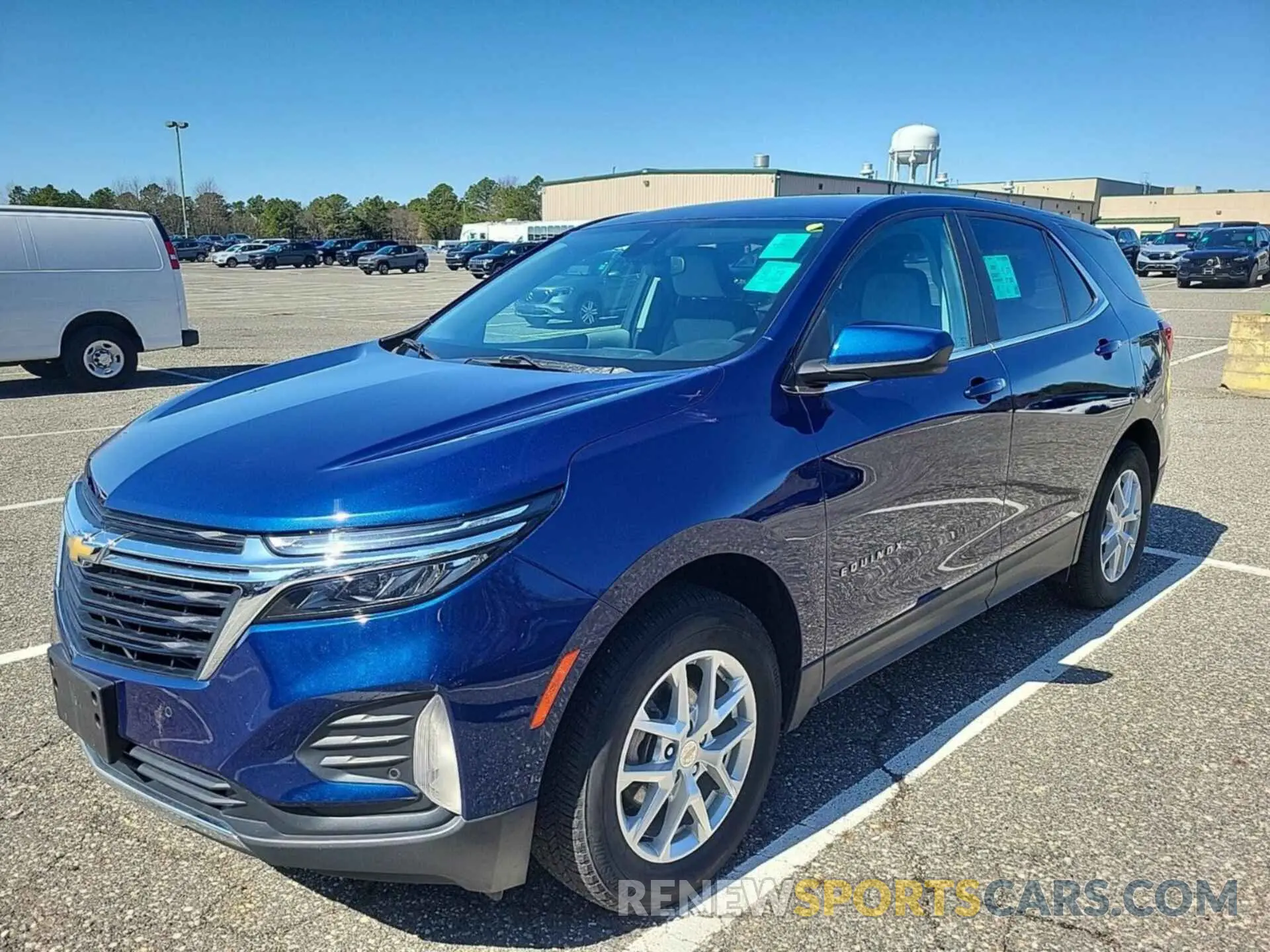 20 Photograph of a damaged car 3GNAXTEG5PL113194 CHEVROLET EQUINOX 2023