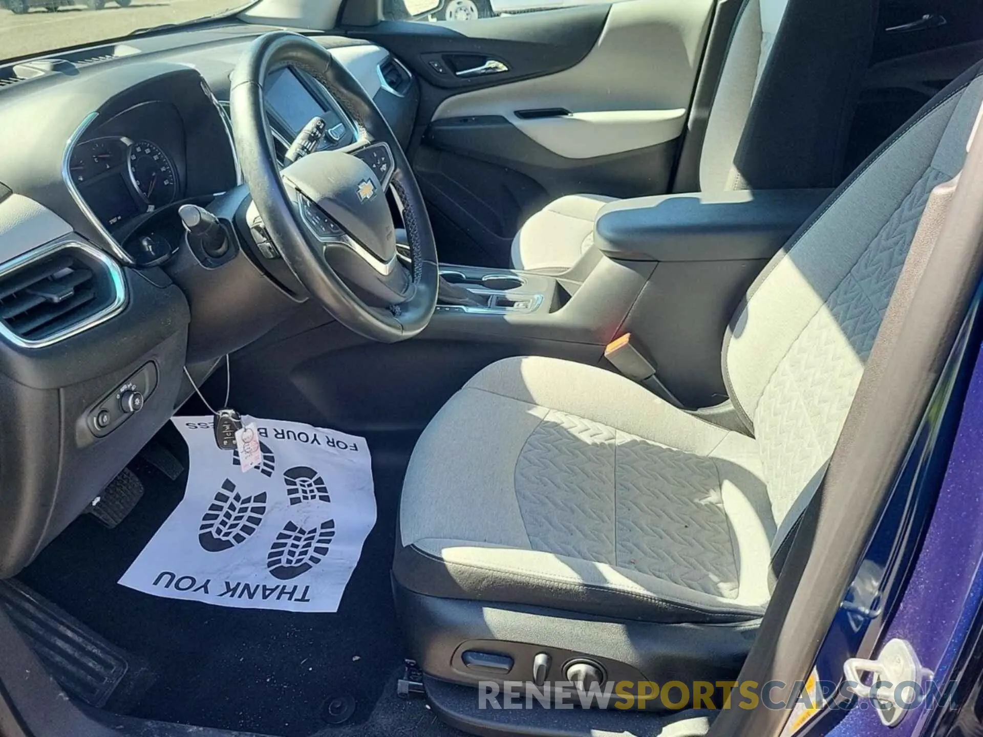 22 Photograph of a damaged car 3GNAXTEG5PL113194 CHEVROLET EQUINOX 2023