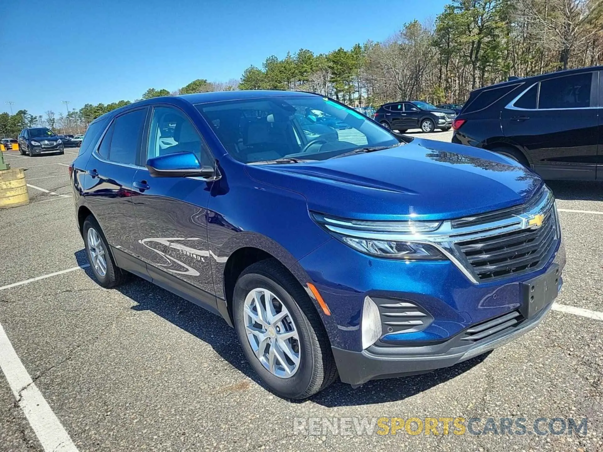 23 Photograph of a damaged car 3GNAXTEG5PL113194 CHEVROLET EQUINOX 2023