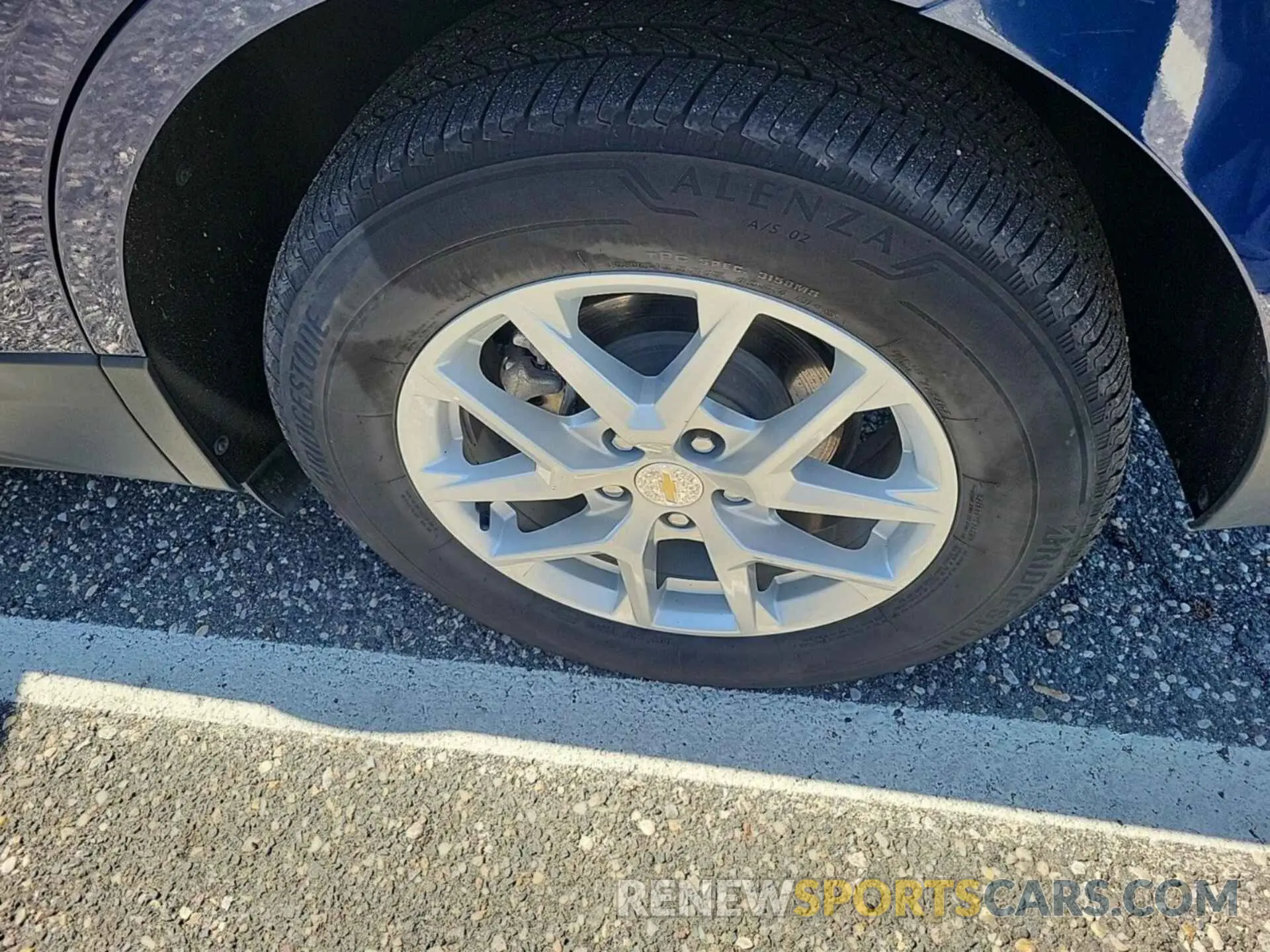 4 Photograph of a damaged car 3GNAXTEG5PL113194 CHEVROLET EQUINOX 2023