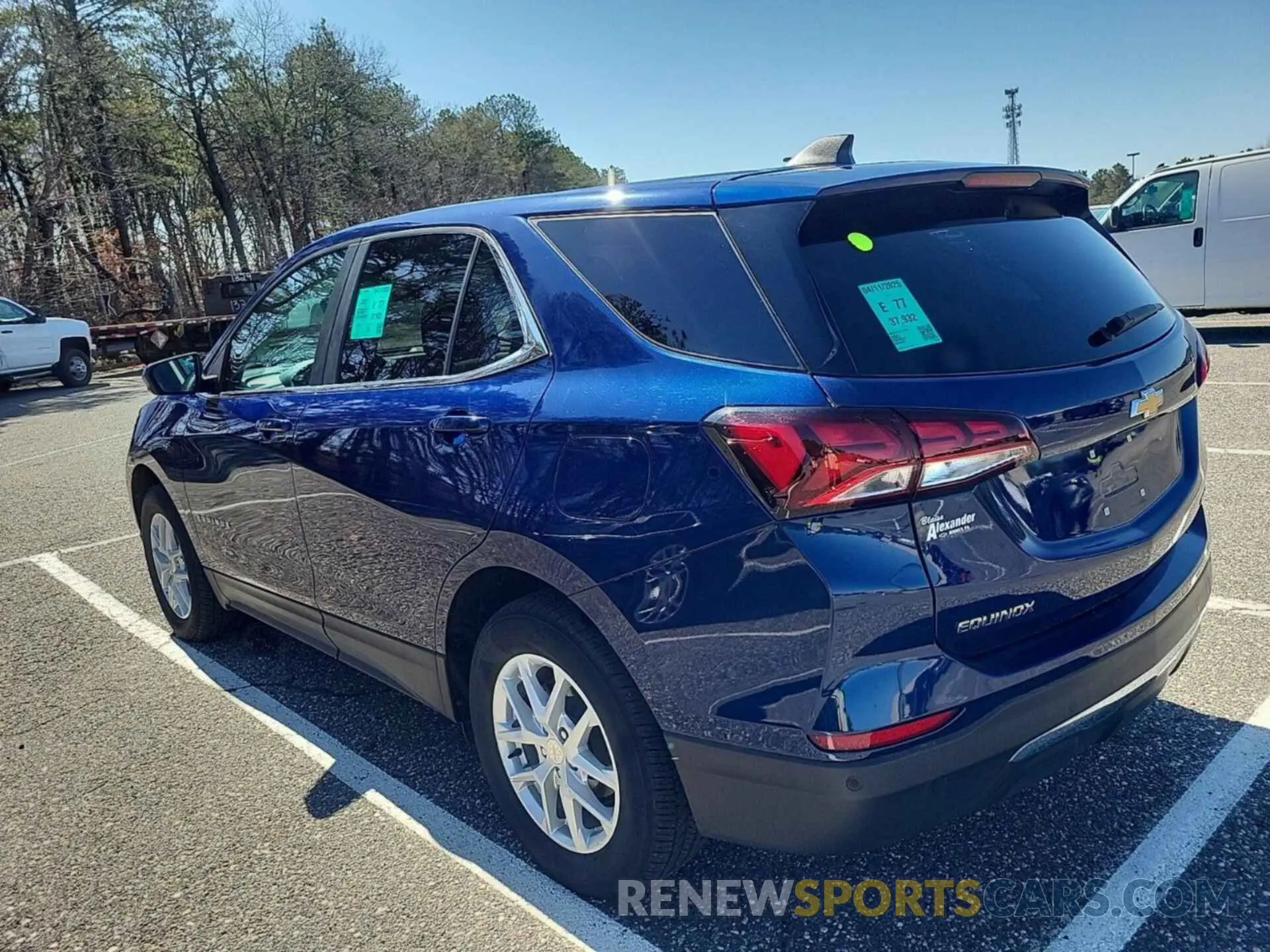 5 Photograph of a damaged car 3GNAXTEG5PL113194 CHEVROLET EQUINOX 2023