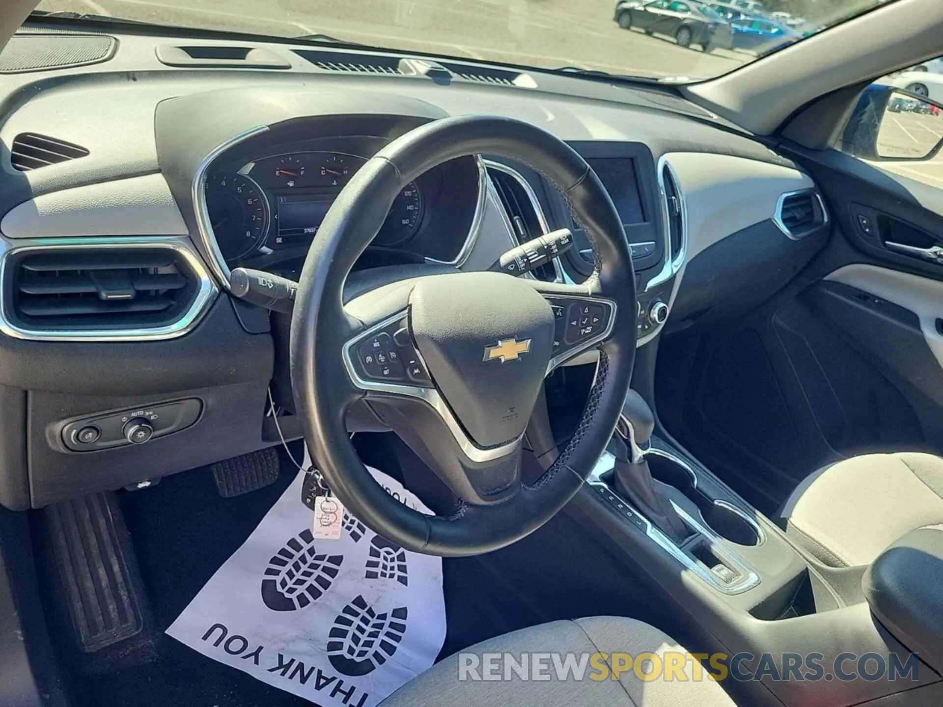 8 Photograph of a damaged car 3GNAXTEG5PL113194 CHEVROLET EQUINOX 2023