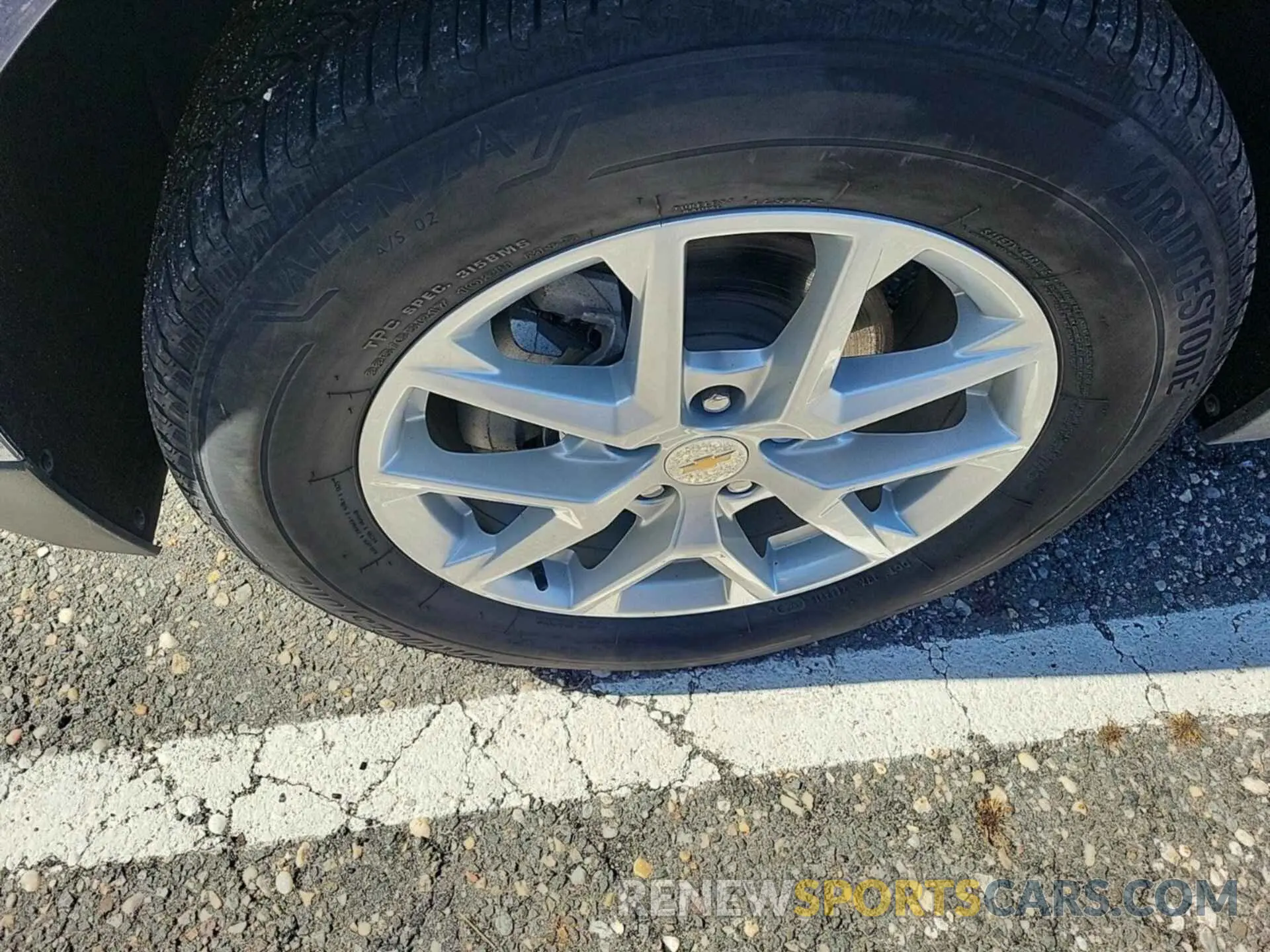 9 Photograph of a damaged car 3GNAXTEG5PL113194 CHEVROLET EQUINOX 2023