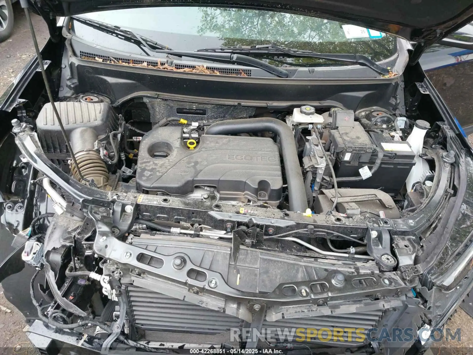 10 Фотография поврежденного автомобиля 3GNAXTEG5PL248028 CHEVROLET EQUINOX 2023