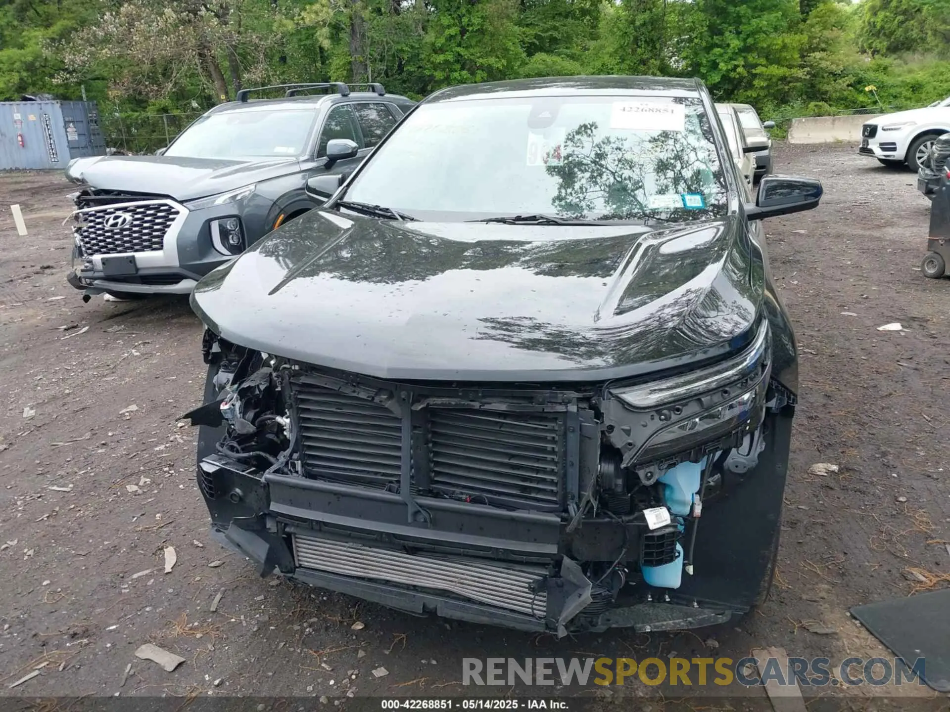 12 Фотография поврежденного автомобиля 3GNAXTEG5PL248028 CHEVROLET EQUINOX 2023